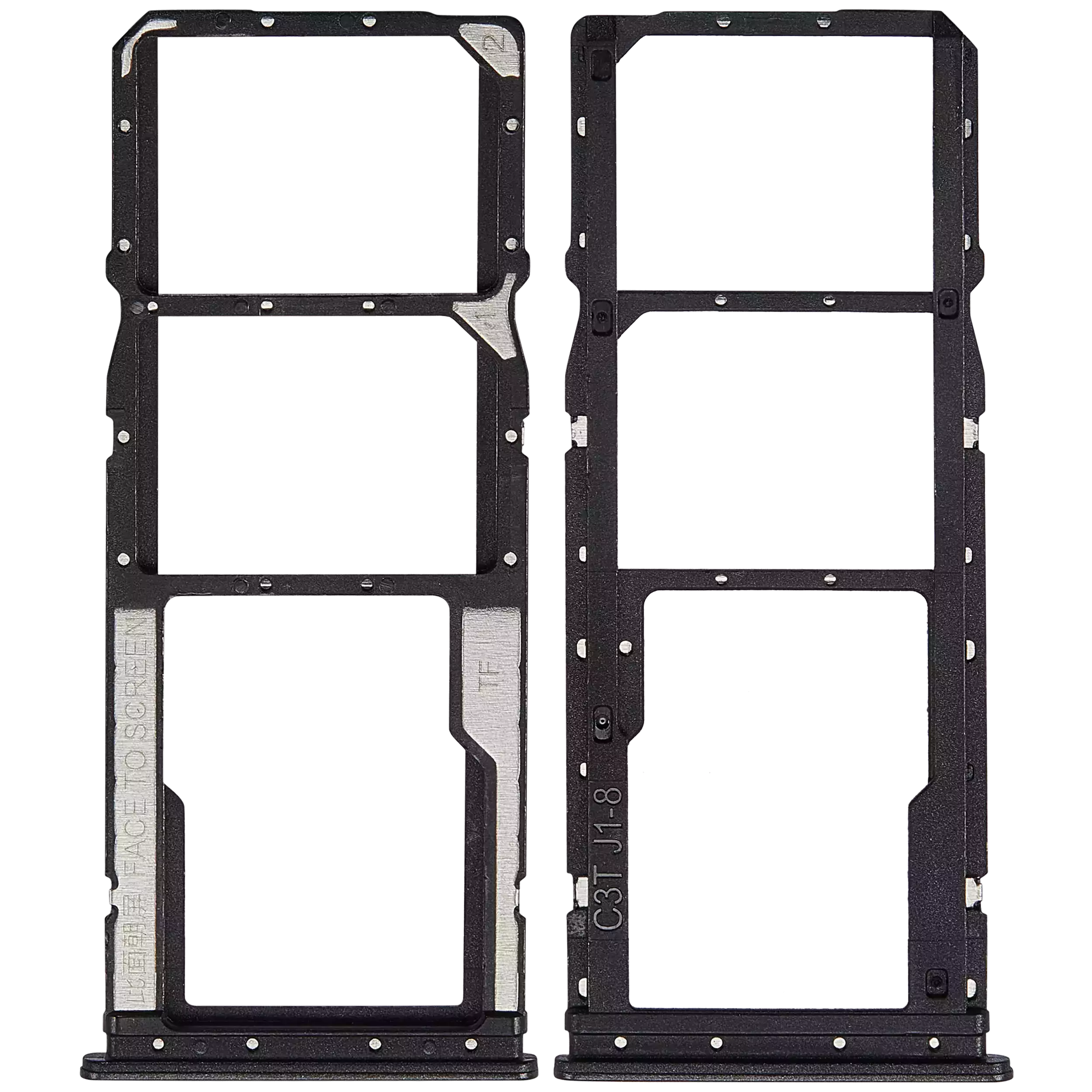 SIM-Kartenfach für Xiaomi Redmi 12C (Graphite Grau)