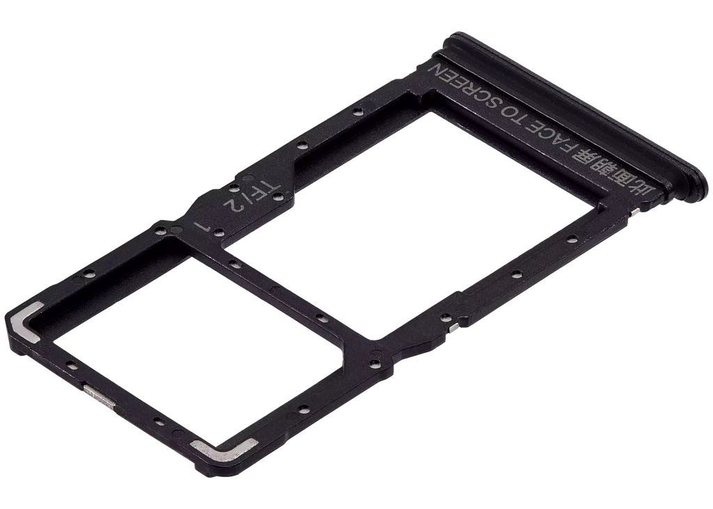 SIM-Kartenfach für Xiaomi Redmi Note 12 5G (Matte Black)