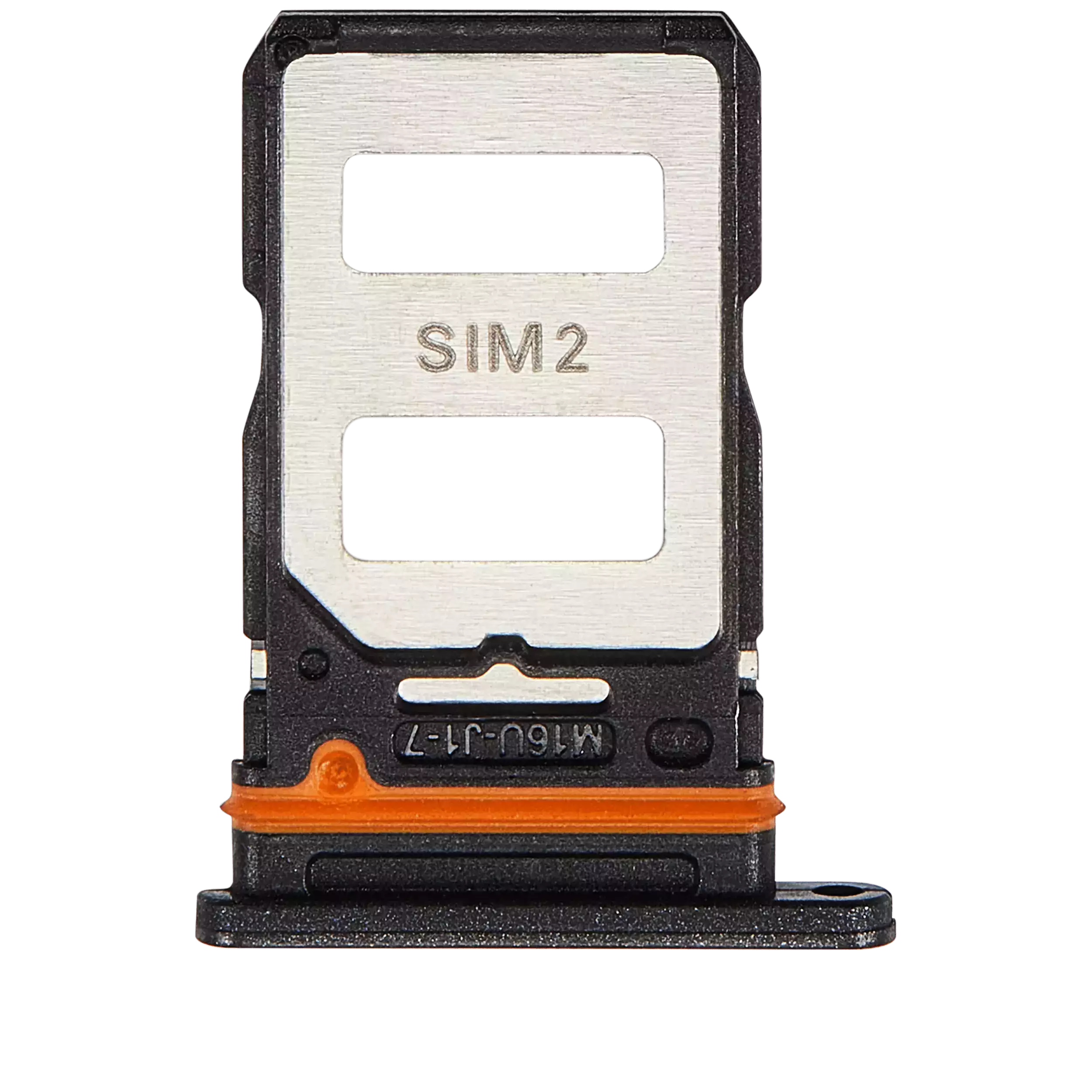 SIM-Kartenfach für Xiaomi Redmi Note 12 Pro Plus (Obsidian Black)