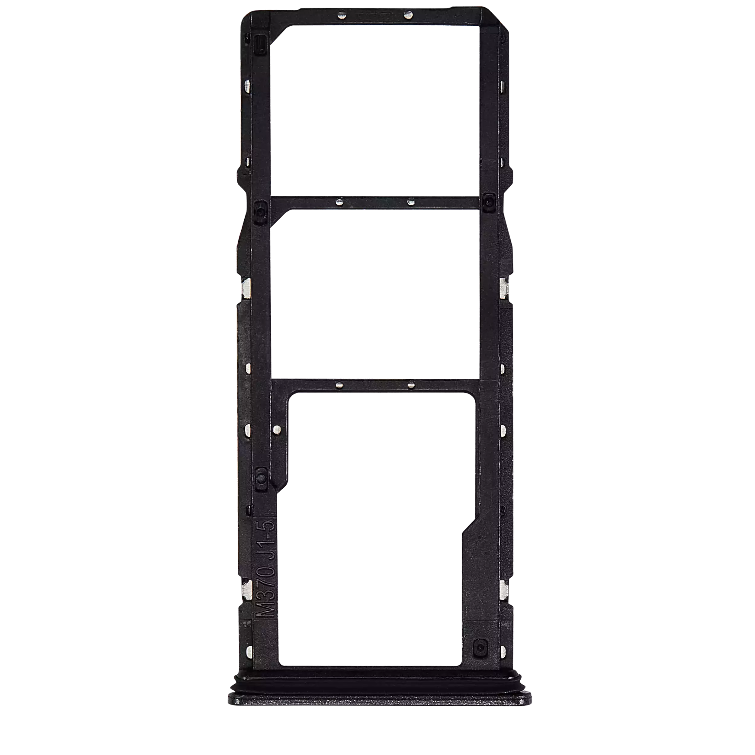 SIM-Kartenhalter für Xiaomi Redmi Note 12S (Onyx Black)