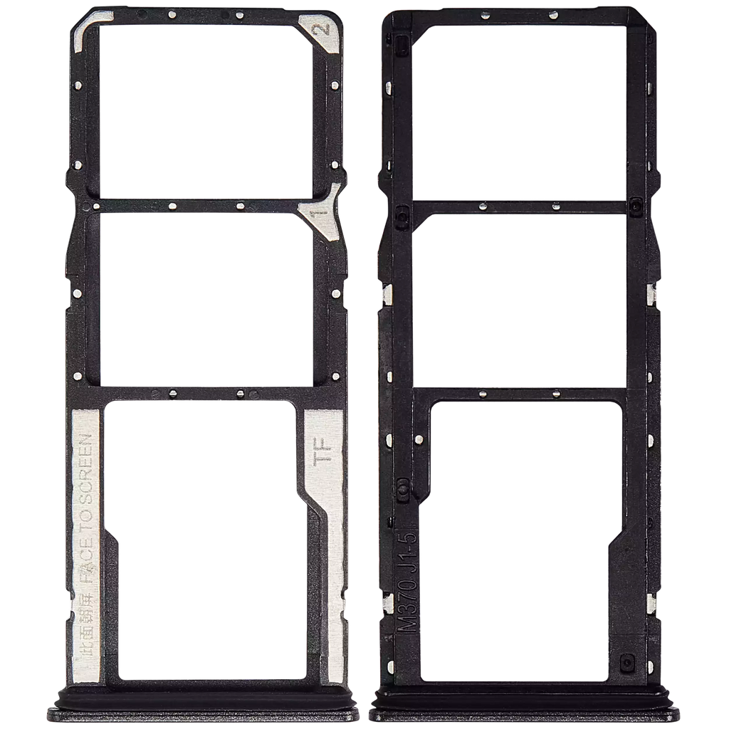 SIM-Kartenhalter für Xiaomi Redmi Note 12S (Onyx Black)