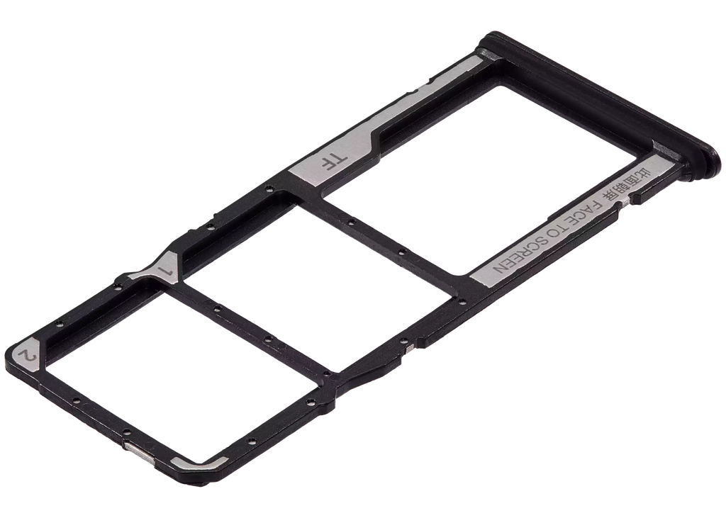 SIM-Kartenhalter für Xiaomi Redmi Note 12S (Onyx Black)