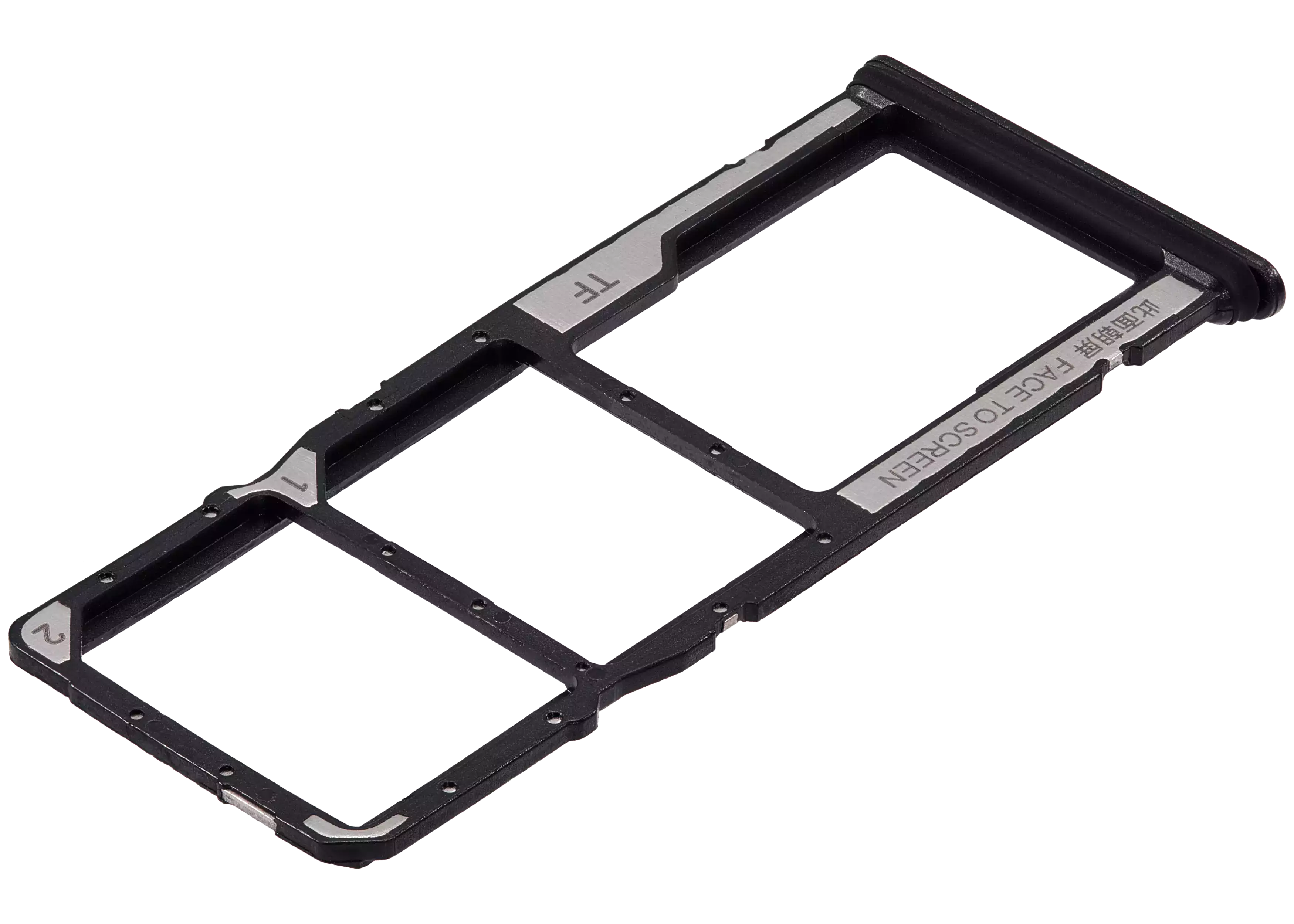 SIM-Kartenhalter für Xiaomi Redmi Note 12S (Onyx Black)