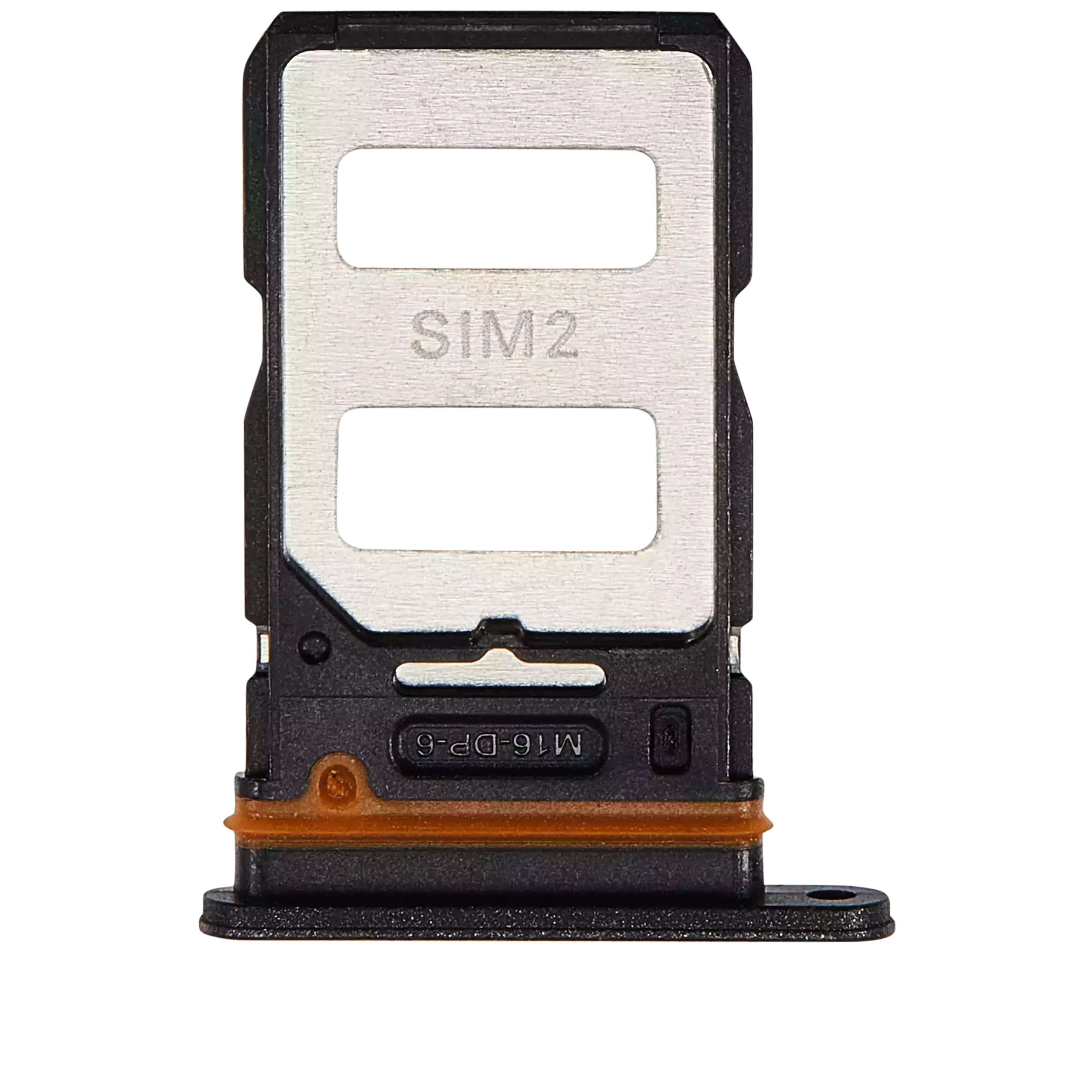 SIM-Kartenfach für Xiaomi Redmi Note 12 Pro 5G (Schwarz)