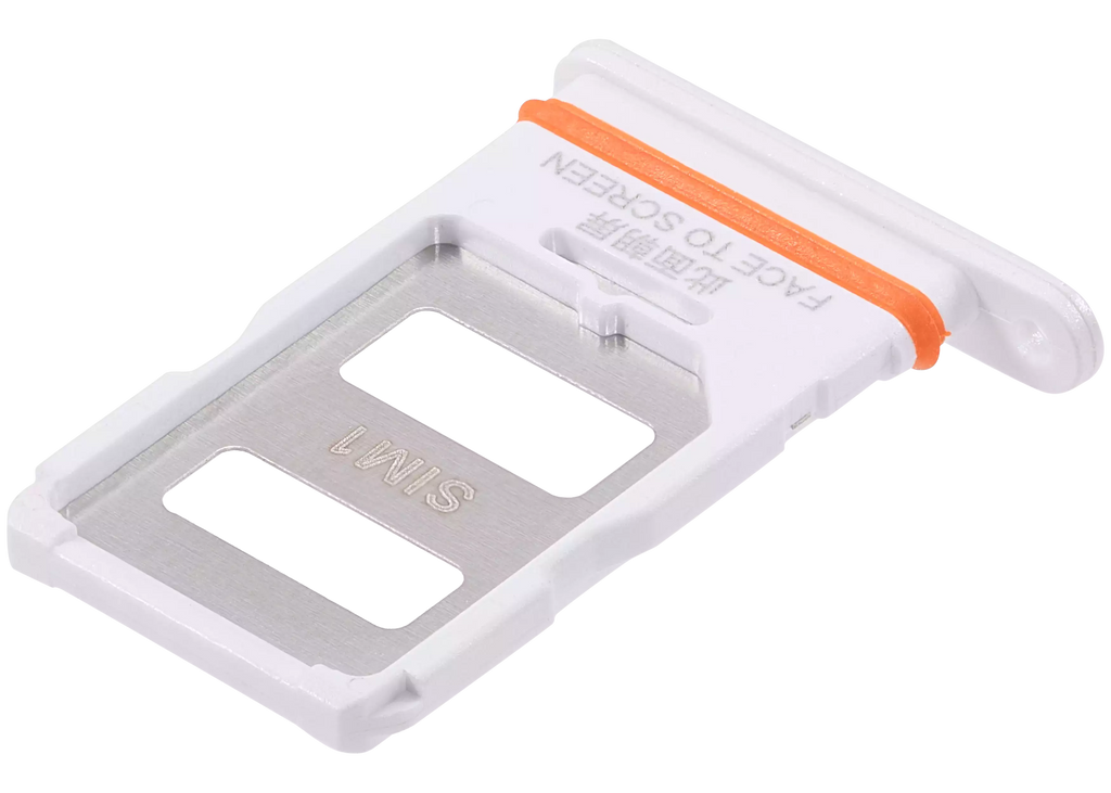 SIM-Kartenfach für Xiaomi Redmi Note 12 Pro 5G (Polar White)