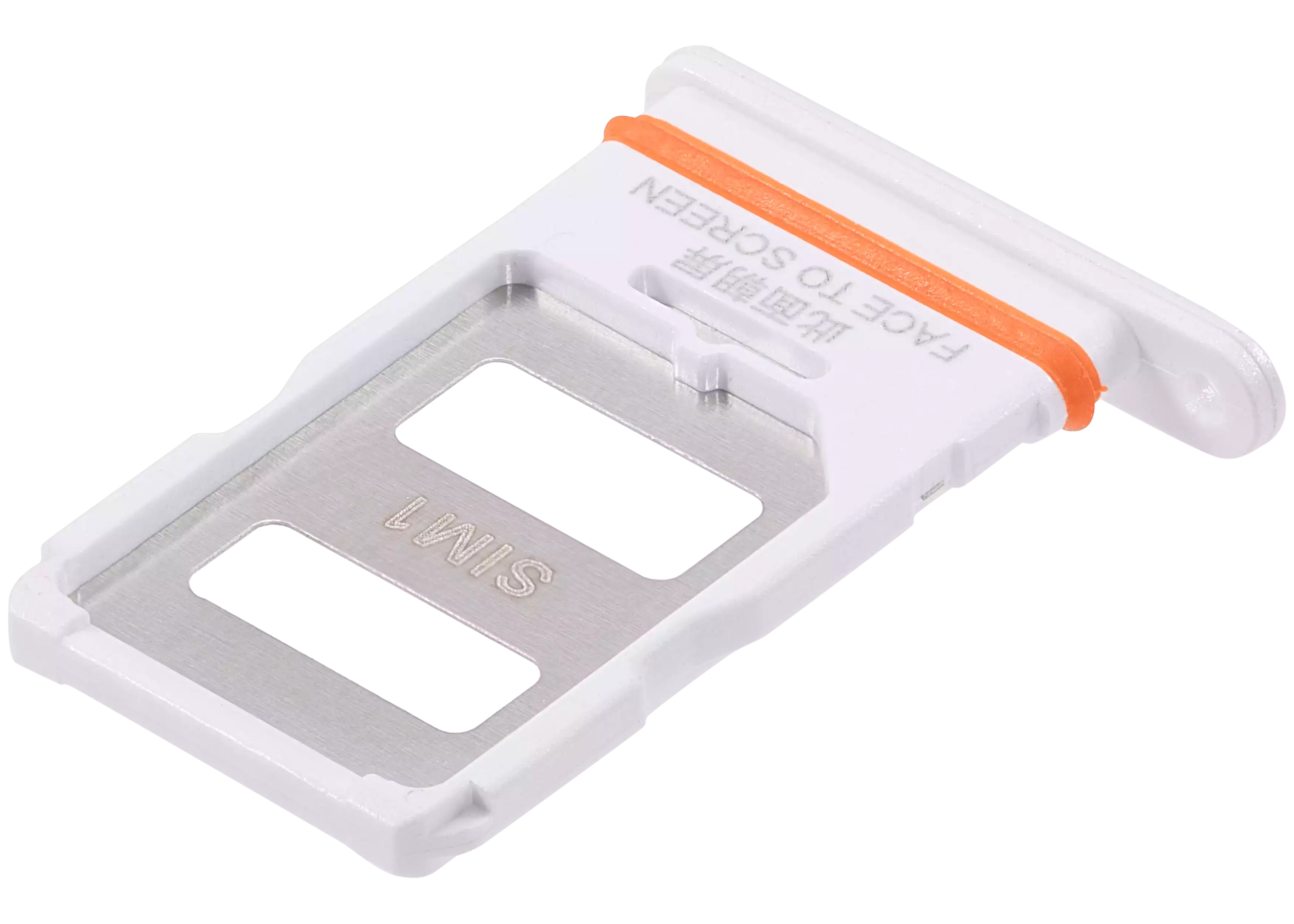 SIM-Kartenfach für Xiaomi Redmi Note 12 Pro 5G (Polar White)