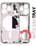 Original Apple-Ausbau A gebraucht – iPhone 15 Pro EU / Rahmen Weiß