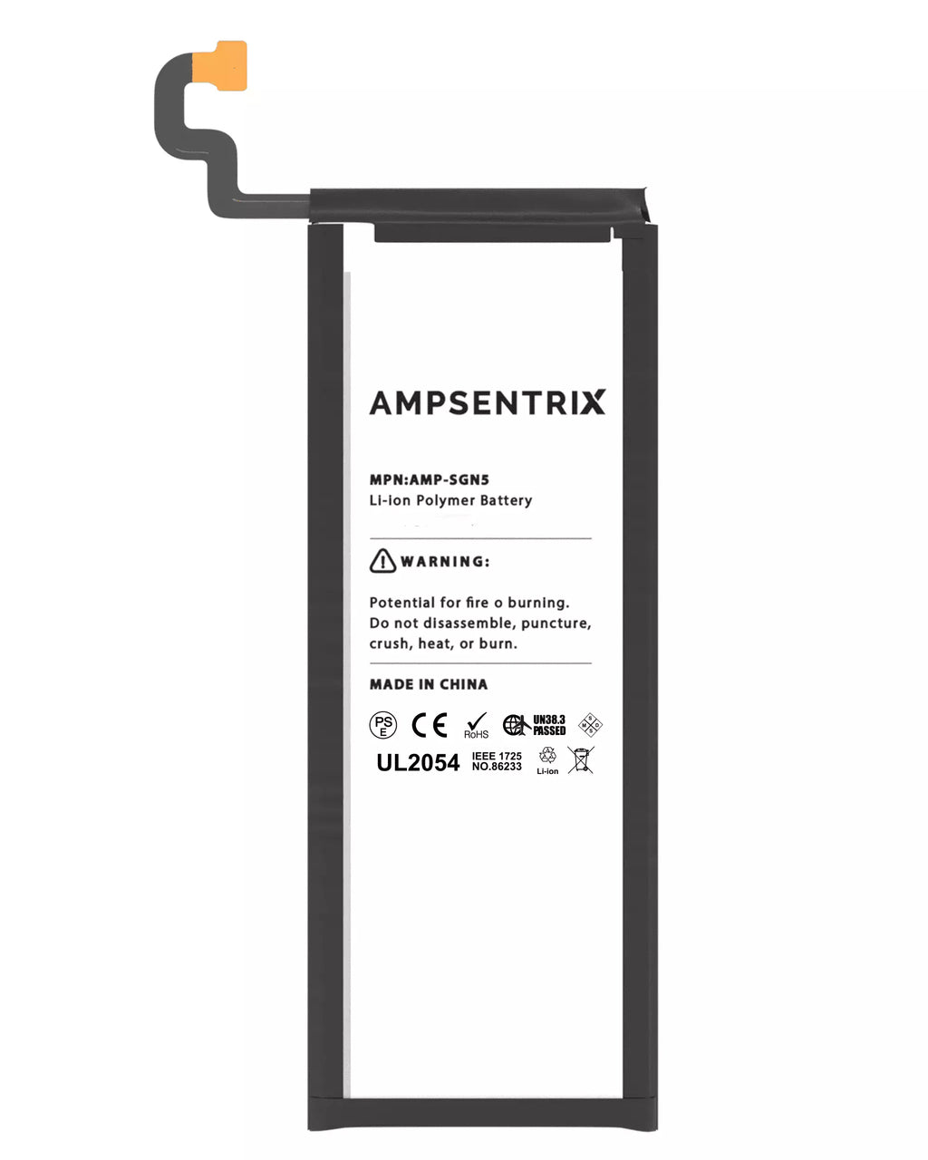 Ersatzakku für Samsung Galaxy Note 5 (AmpSentrix Pro)