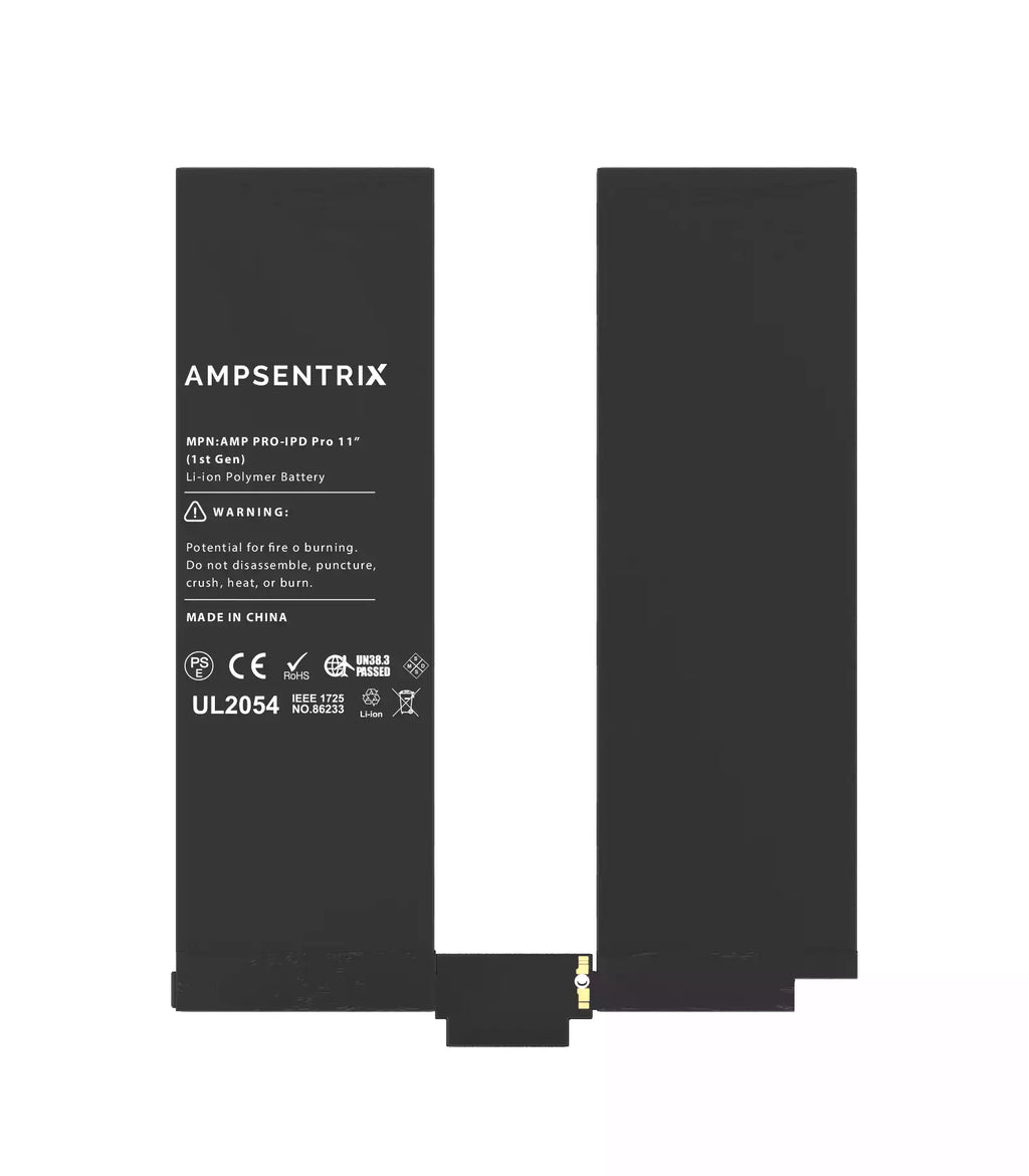 Ersatzakku für iPad Pro 11" 1st Gen (2018) (AmpSentrix Pro)