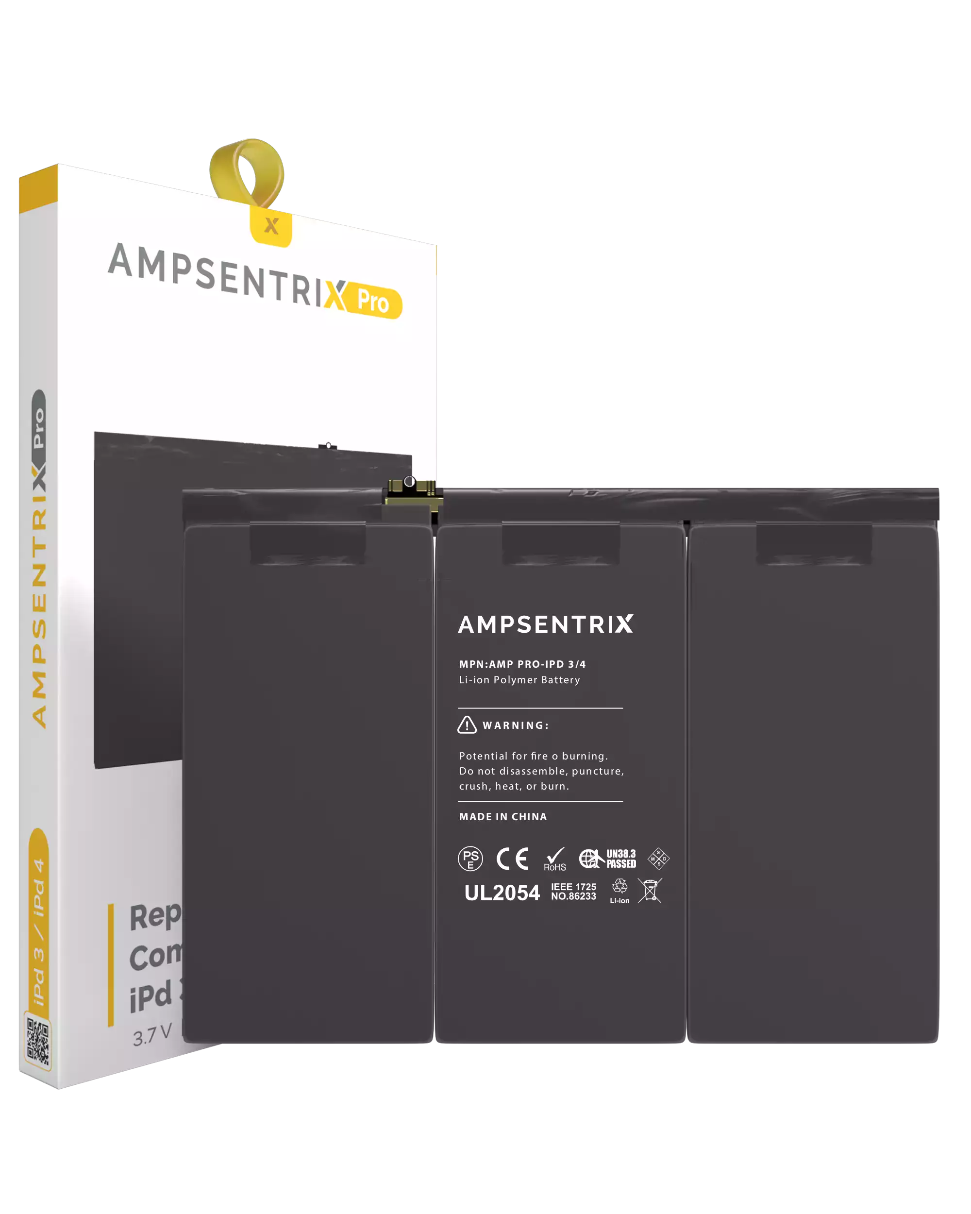 Replacement battery for iPad 3 / iPad 4