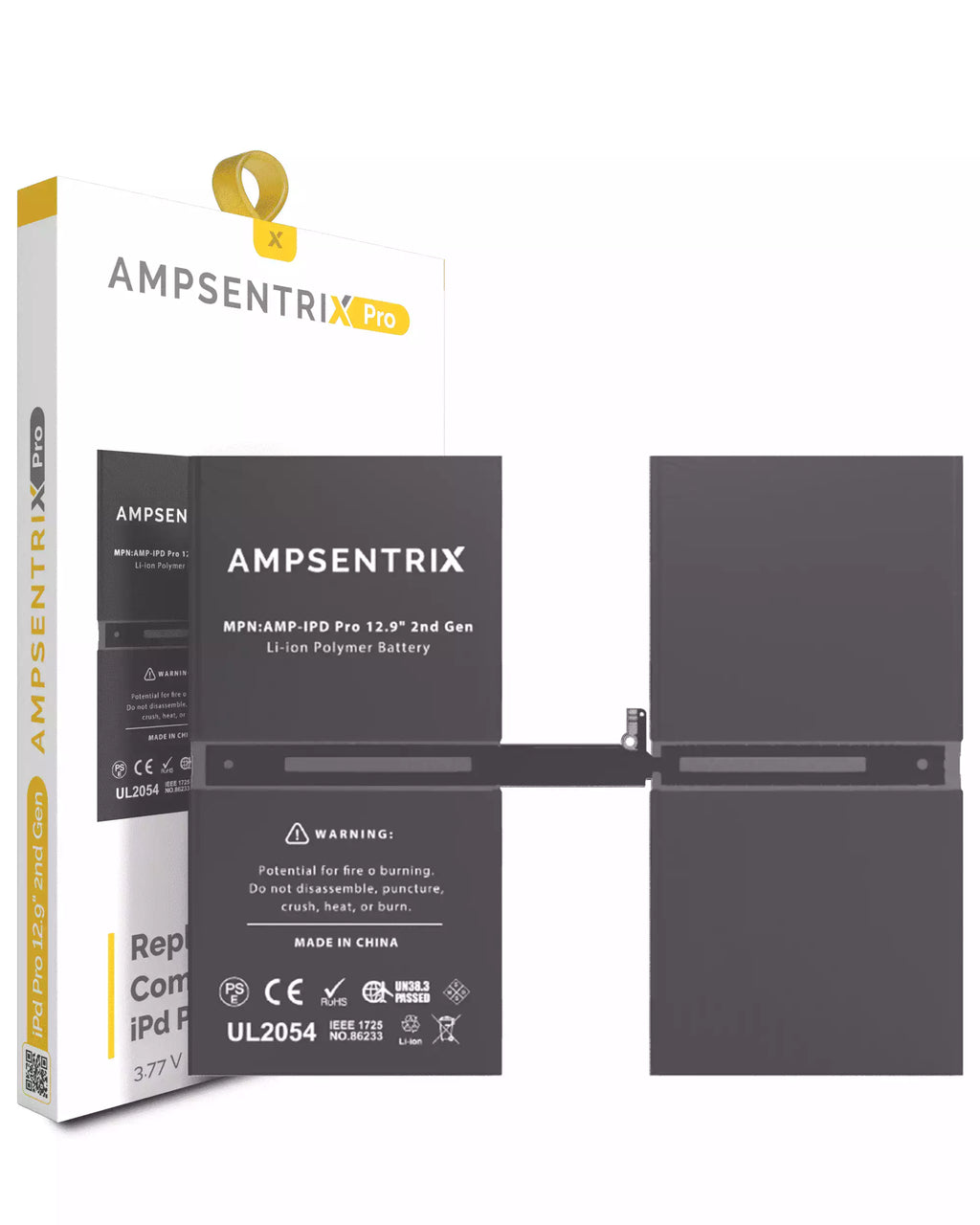Replacement Battery for iPad Pro 12.9" 2nd Gen (2017)