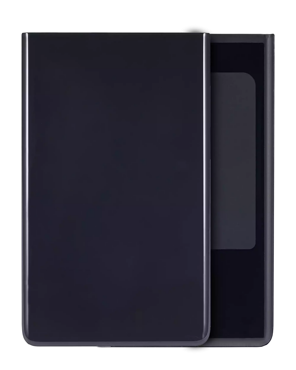 Untere Backcover aus Glas für Google Pixel 7 (Obsidian)