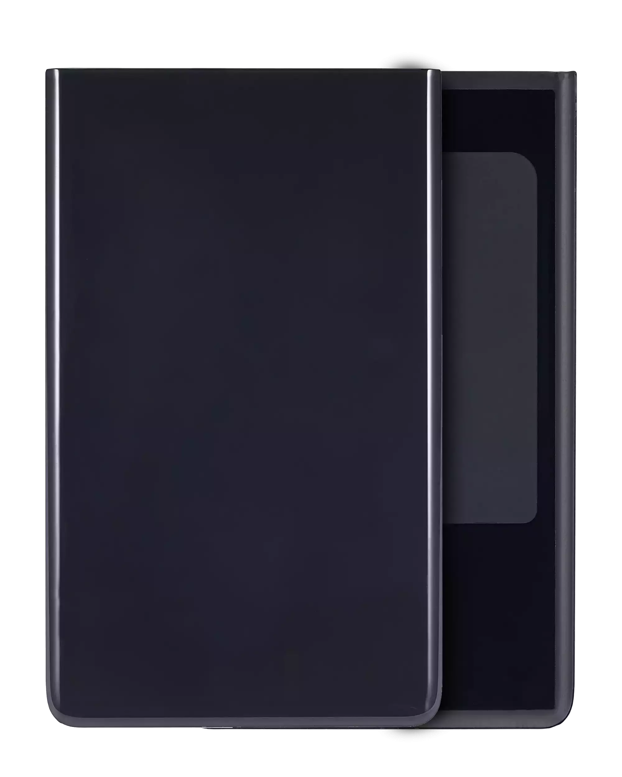 Untere Backcover aus Glas für Google Pixel 7 (Obsidian)
