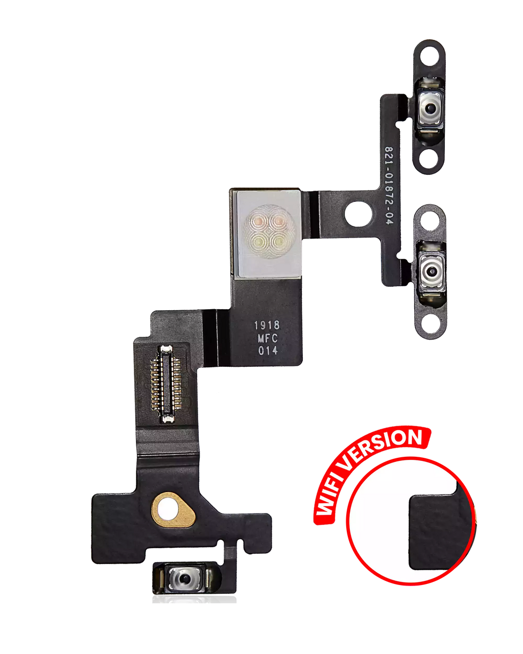 Power- / Lautstärketasten-Flexkabel für iPad Pro 11" (1. Generation 2018) (WiFi