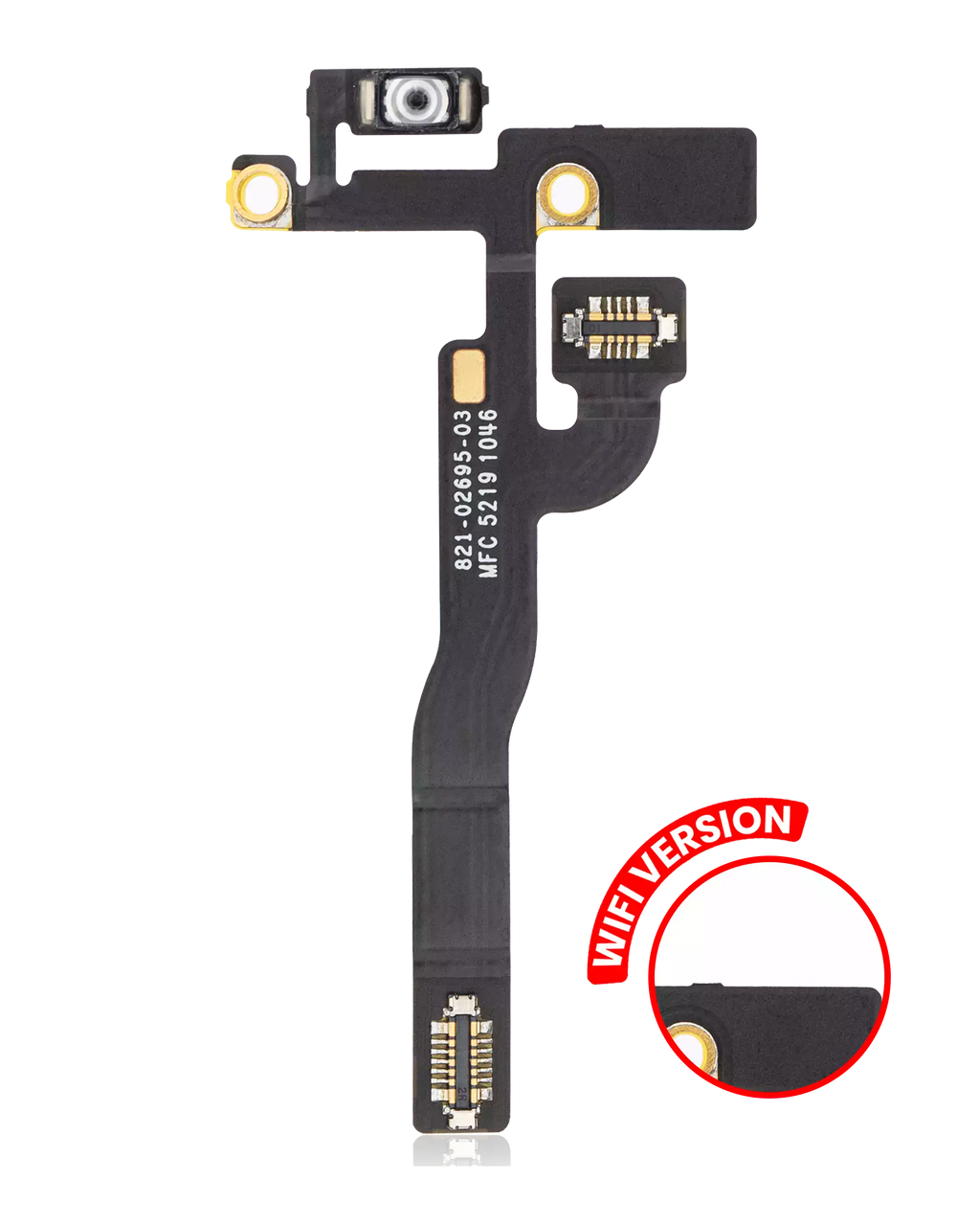 Power Button Flex Cable for iPad Pro 11" 2nd Gen (2020) / iPad Pro 12.9" 4th Gen (2020) (WiFi Only)