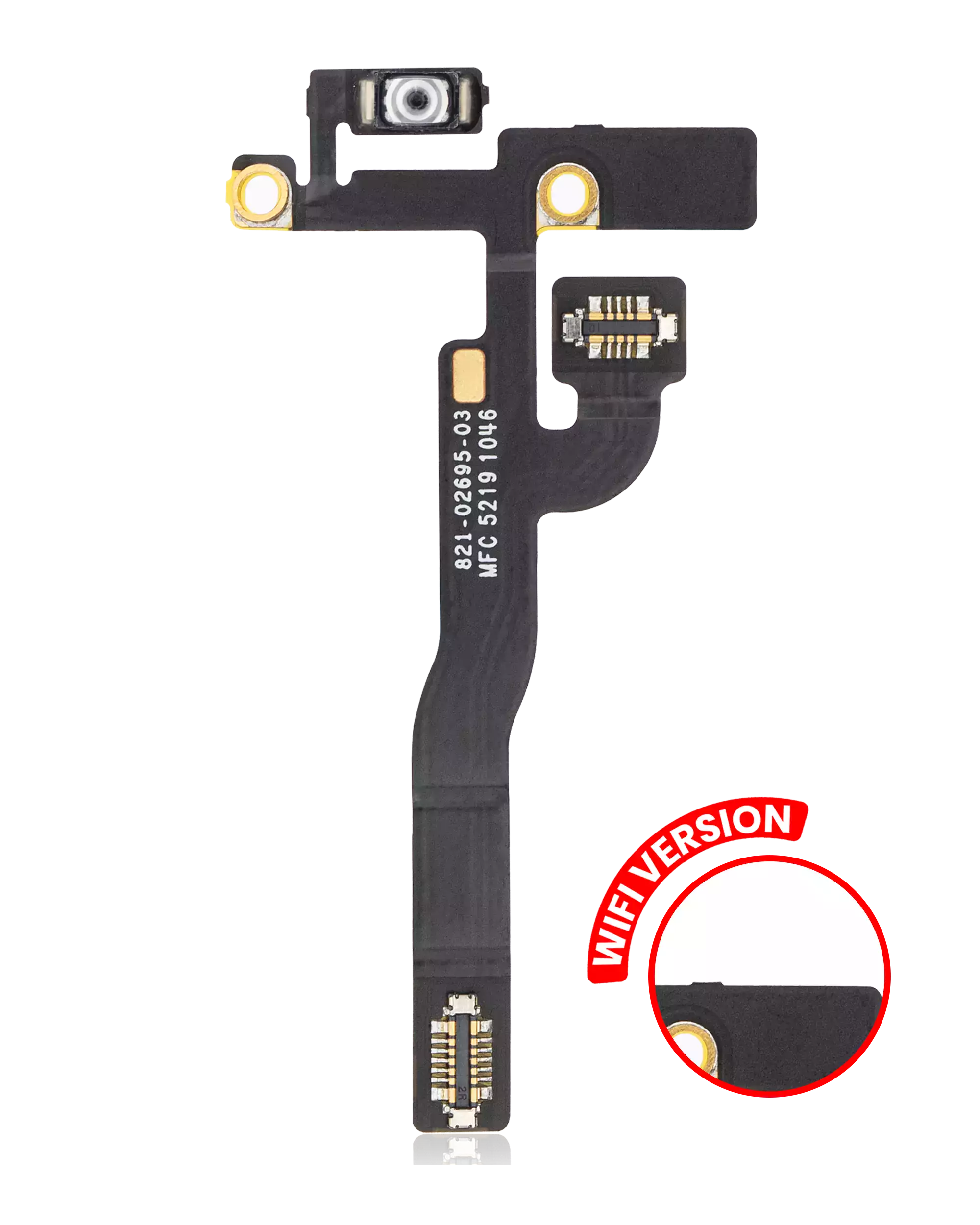 Power Button Flex Cable for iPad Pro 11" 2nd Gen (2020) / iPad Pro 12.9" 4th Gen (2020) (WiFi Only)