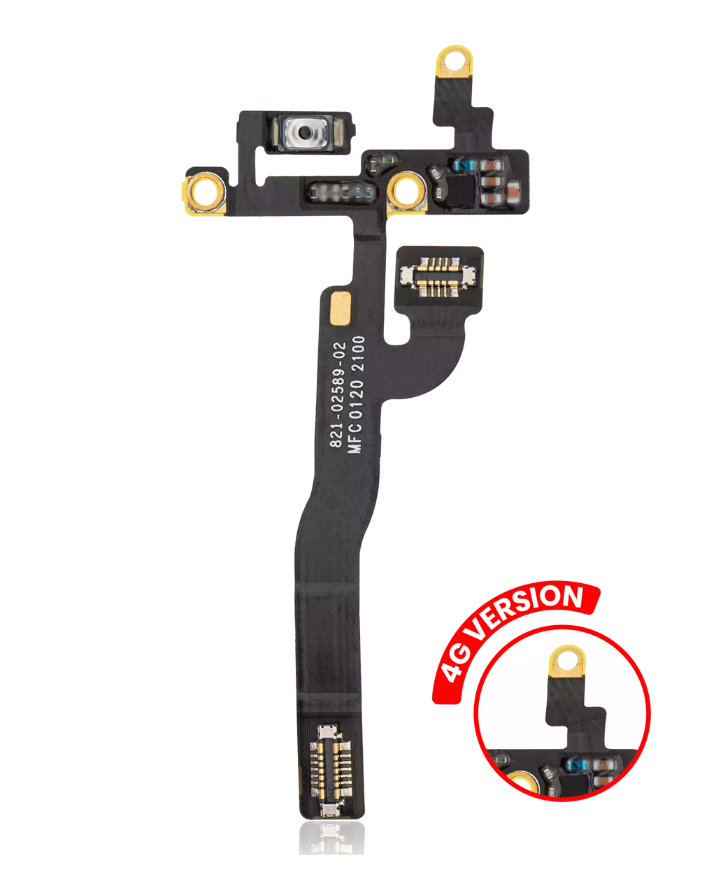 Power Button Flex für iPad Pro 11" 2.Gen & 12.9" 4.Gen Cellular