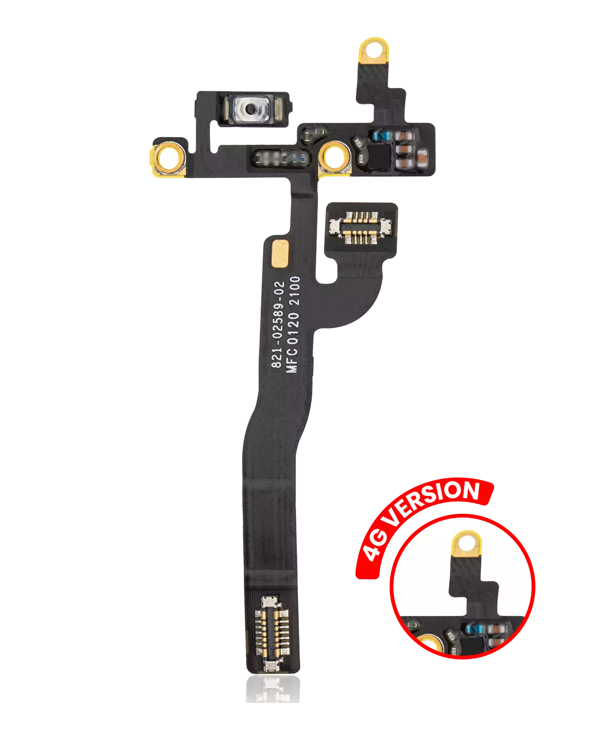 Power Button Flex für iPad Pro 11" 2.Gen & 12.9" 4.Gen Cellular