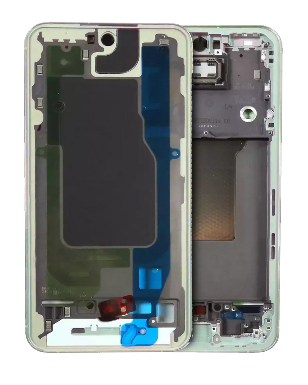 Midframe/Rahmen für Samsung Galaxy A55 5G (A556 / 2024) (Lemon)