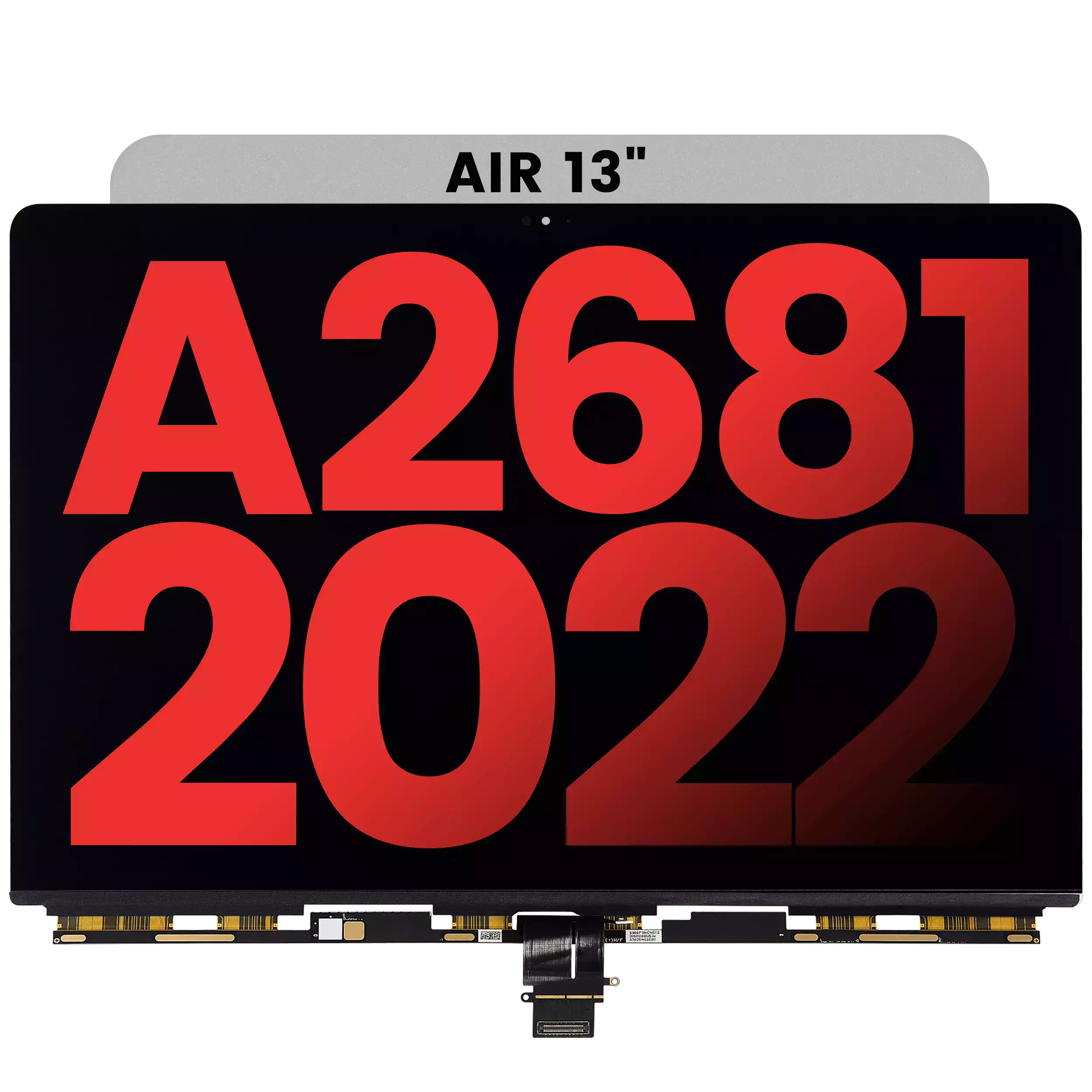LCD-Panel für MacBook Air 13" (A2681) Aftermarket Plus