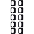 Näherungssensor-Baumwollpolster für iPhone 7-14 Plus (10er-Pack)