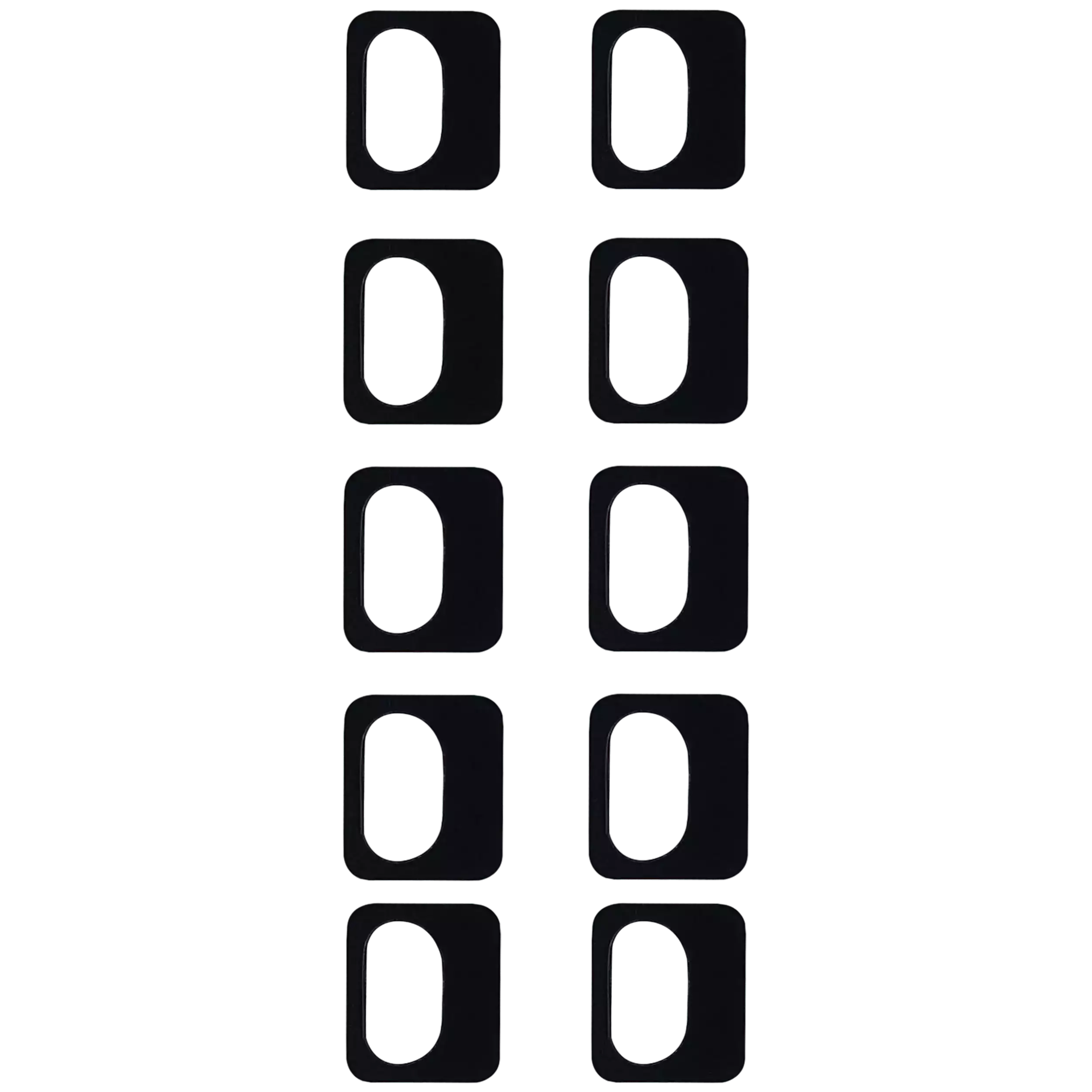 Näherungssensor-Baumwollpolster für iPhone 7-14 Plus (10er-Pack)