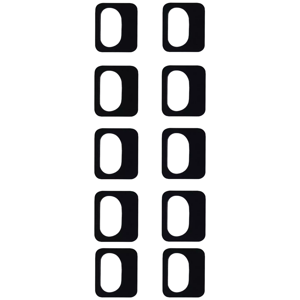 Näherungssensor-Baumwollpolster für iPhone 7-14 Plus (10er-Pack)