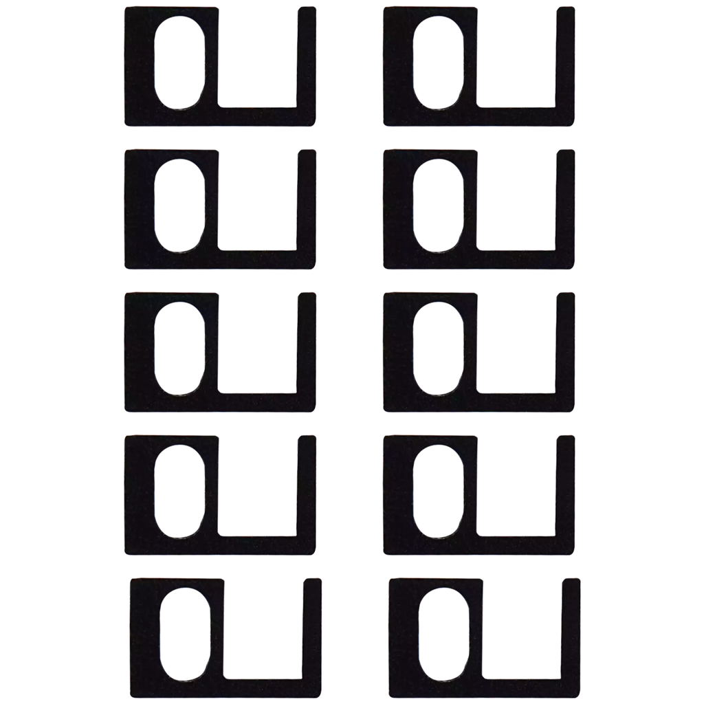 Näherungssensor-Polster mit Klebstoff für iPhone 12 Serie (10er-Pack)