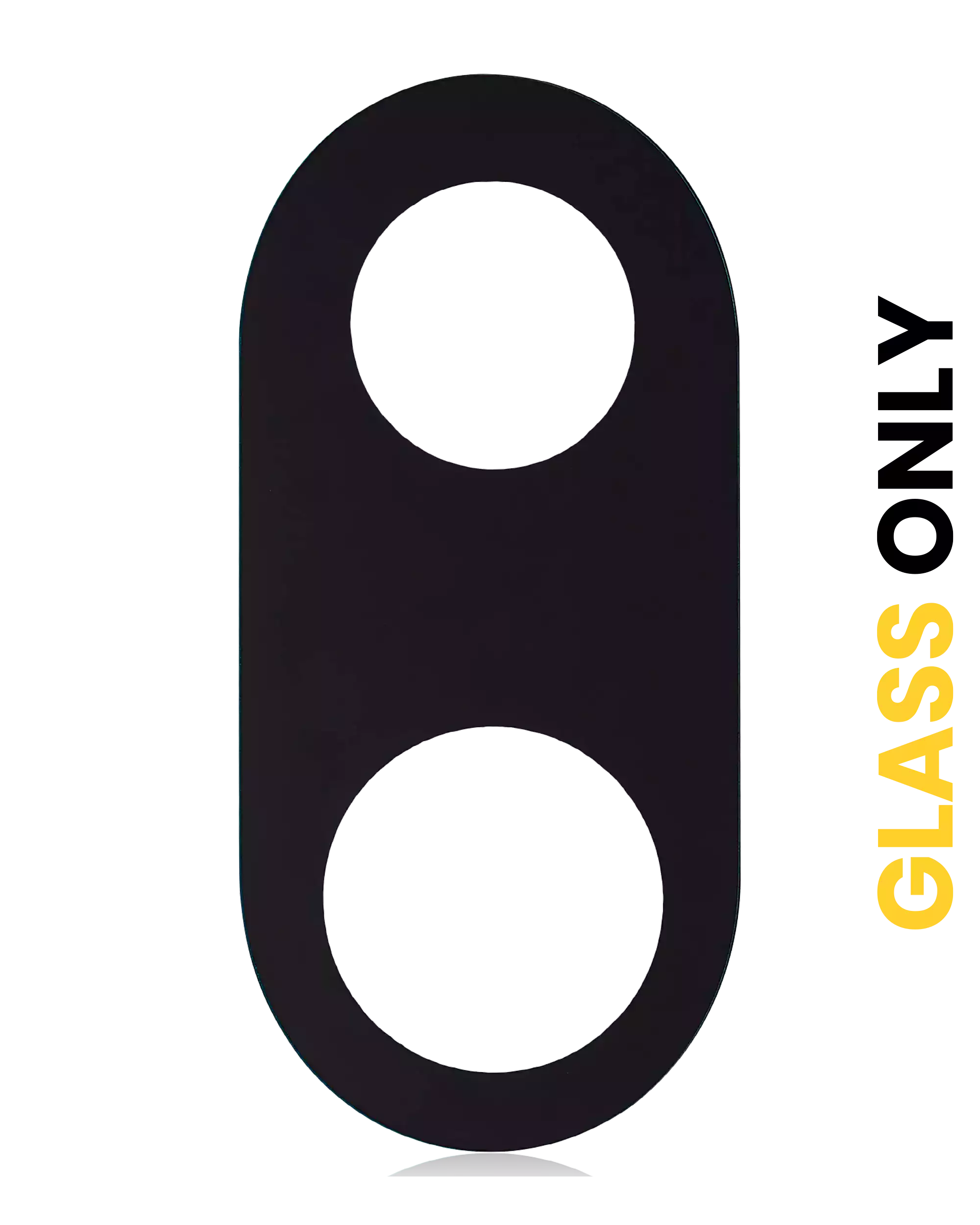 Kameraglas hinten (nur Glas) mit Kleber für Google Pixel 7A (Alle Farben)