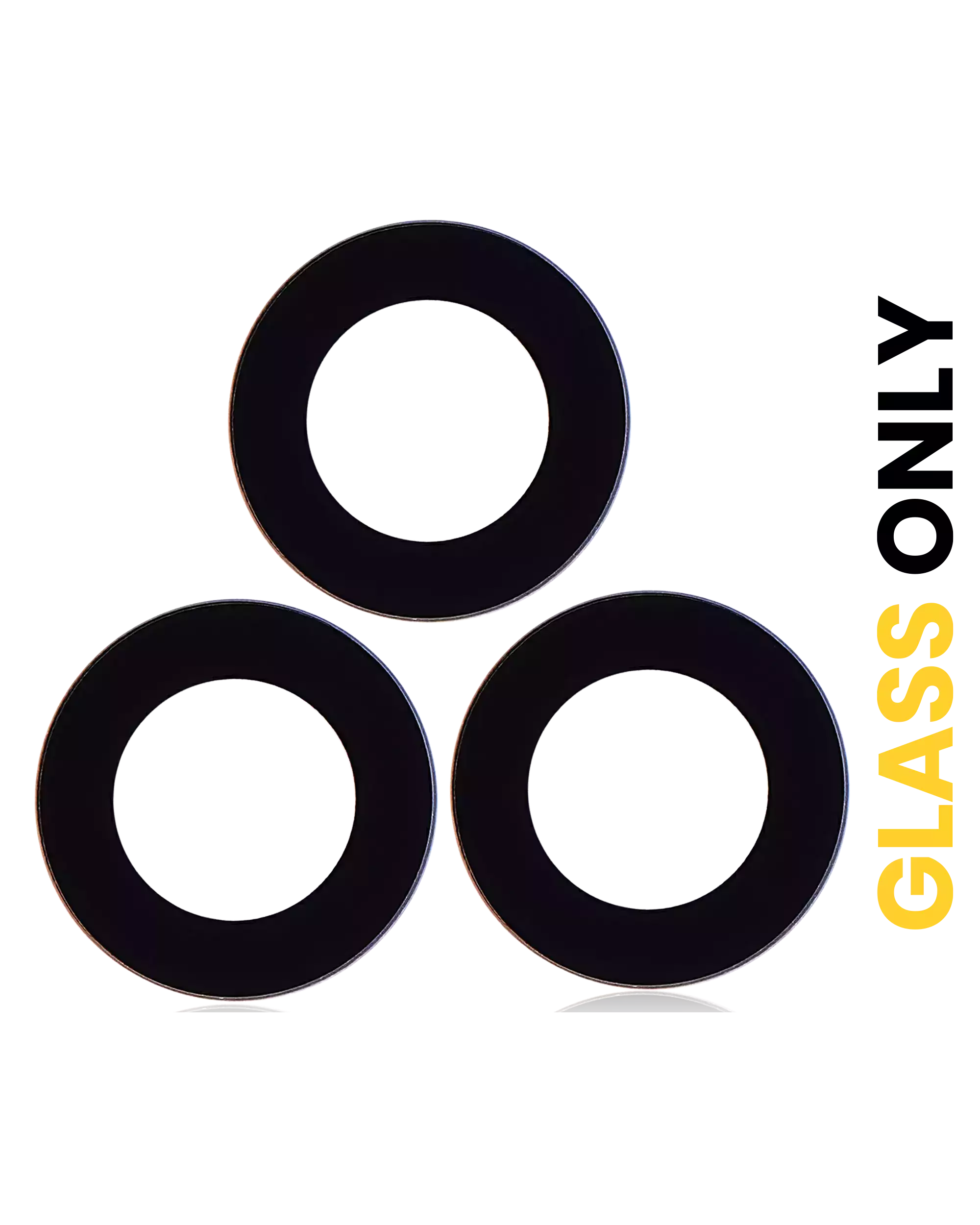 Kameralinse hinten (Glass Only) mit Adhesive für Samsung Galaxy A24 4G (A245 / 2023)