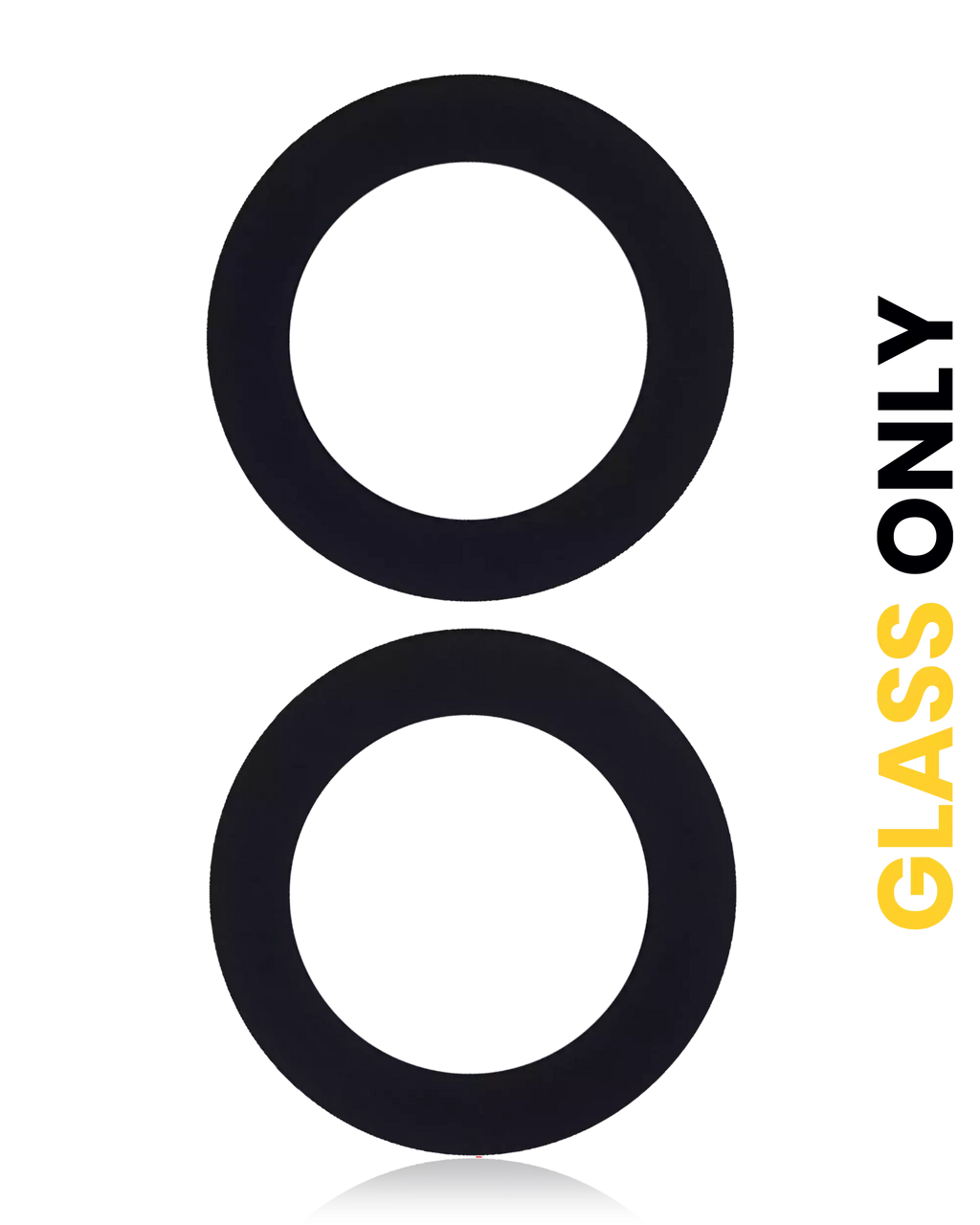 Kameralinse hinten (Glass Only) mit Adhesive für Samsung Galaxy Z Flip 3 5G (F711)