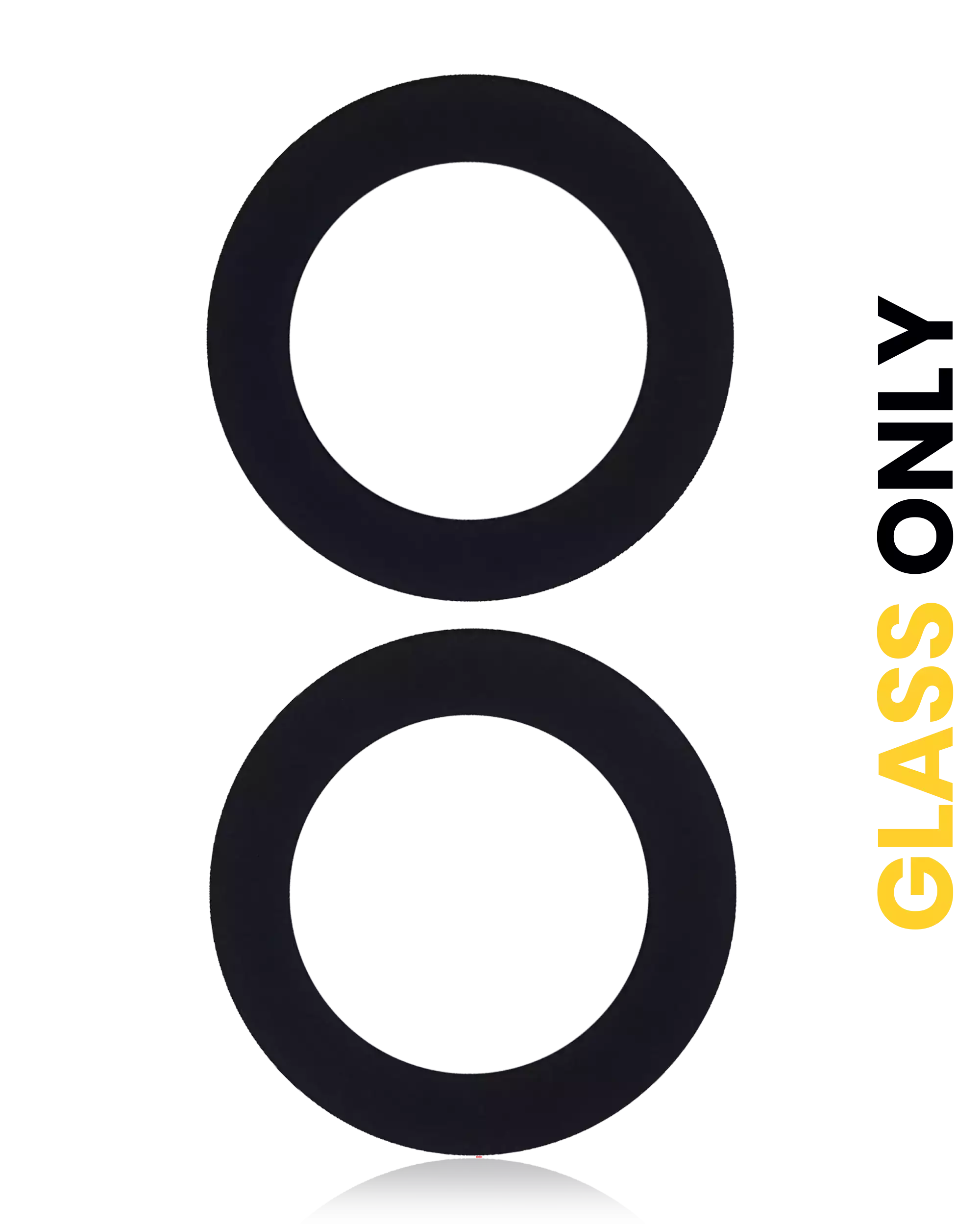 Kameralinse hinten (Glass Only) mit Adhesive für Samsung Galaxy Z Flip 3 5G (F711)