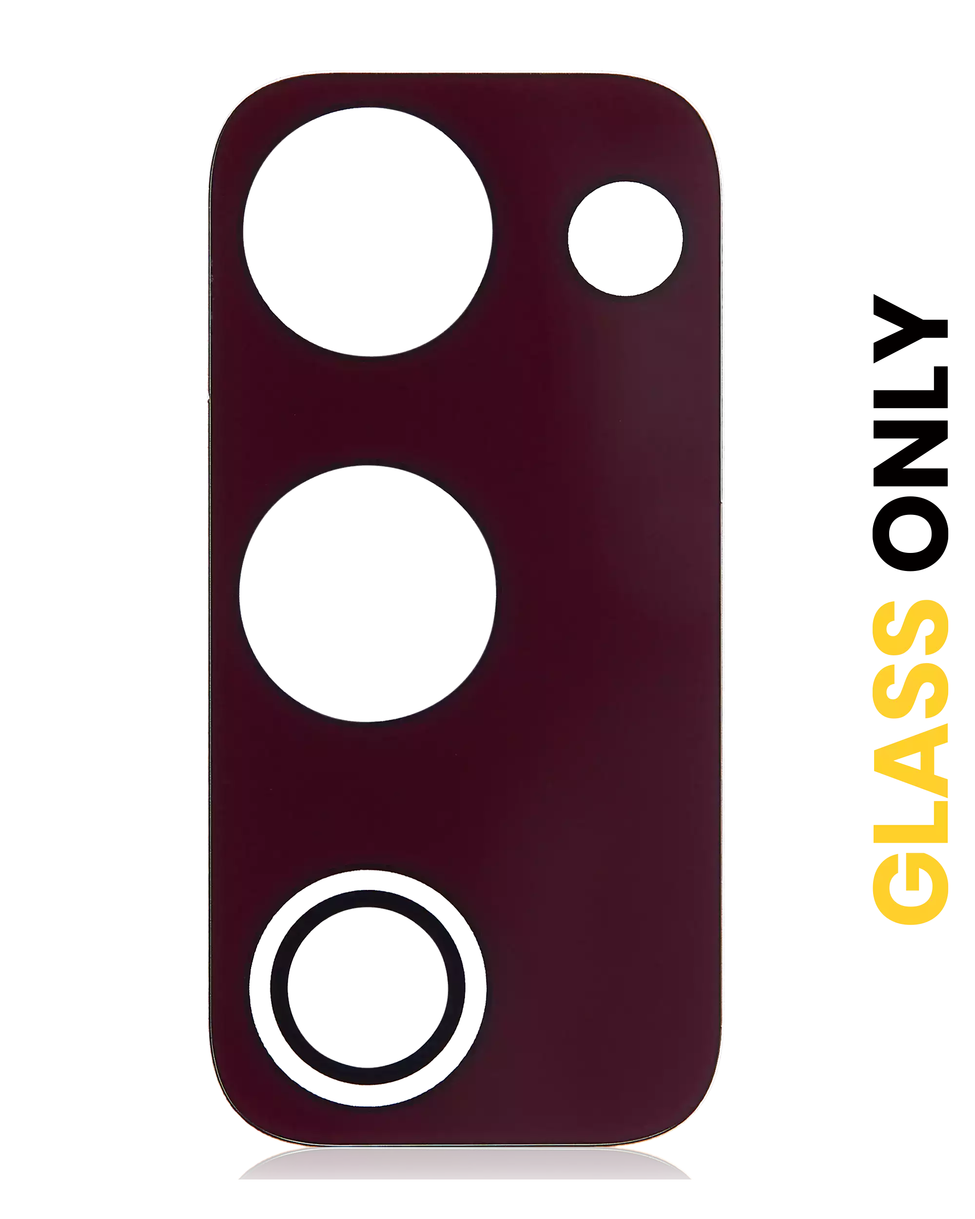 Samsung Galaxy S20 FE Rückkamera-Objektivglas mit Klebestreifen Cloud Red