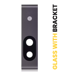 Kameralinse hinten mit Halterung für Google Pixel 8a (Obsidian)