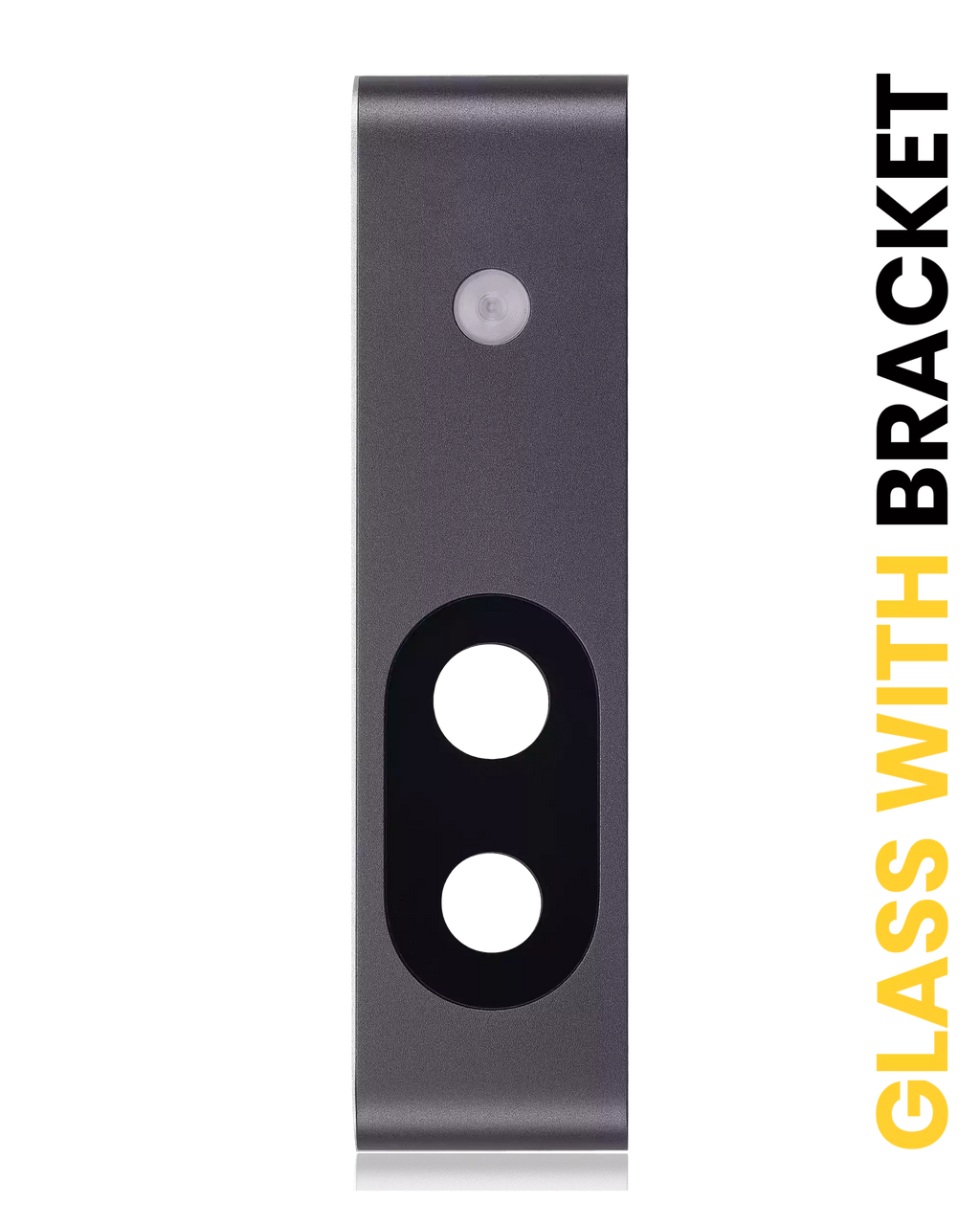 Kameralinse hinten mit Halterung für Google Pixel 8a (Obsidian)