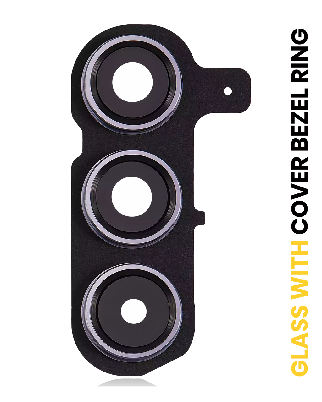 Kameralinse hinten mit Abdeckung + Rahmenring Samsung Galaxy S24 Plus Violett