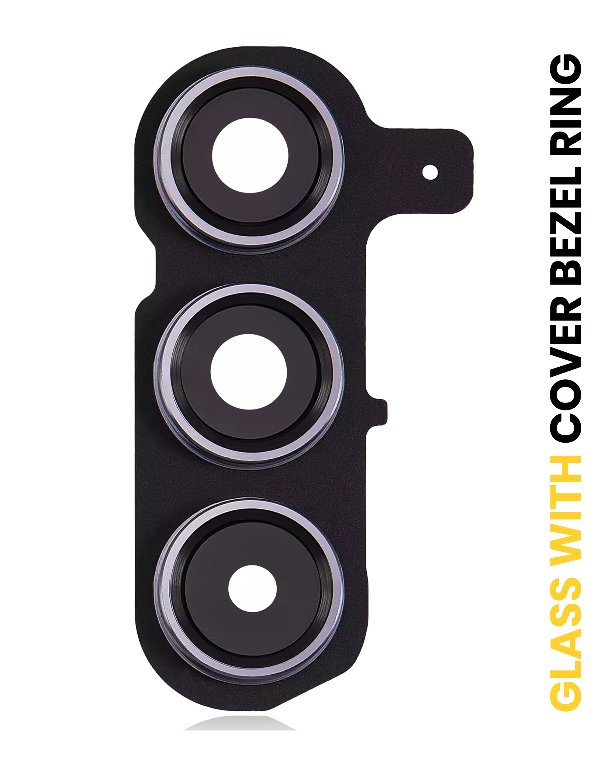 Kameralinse hinten mit Abdeckung + Rahmenring Samsung Galaxy S24 Plus Violett