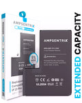 Ersatzakku für iPhone 13 Pro (AmpSentrix Basic Extended)