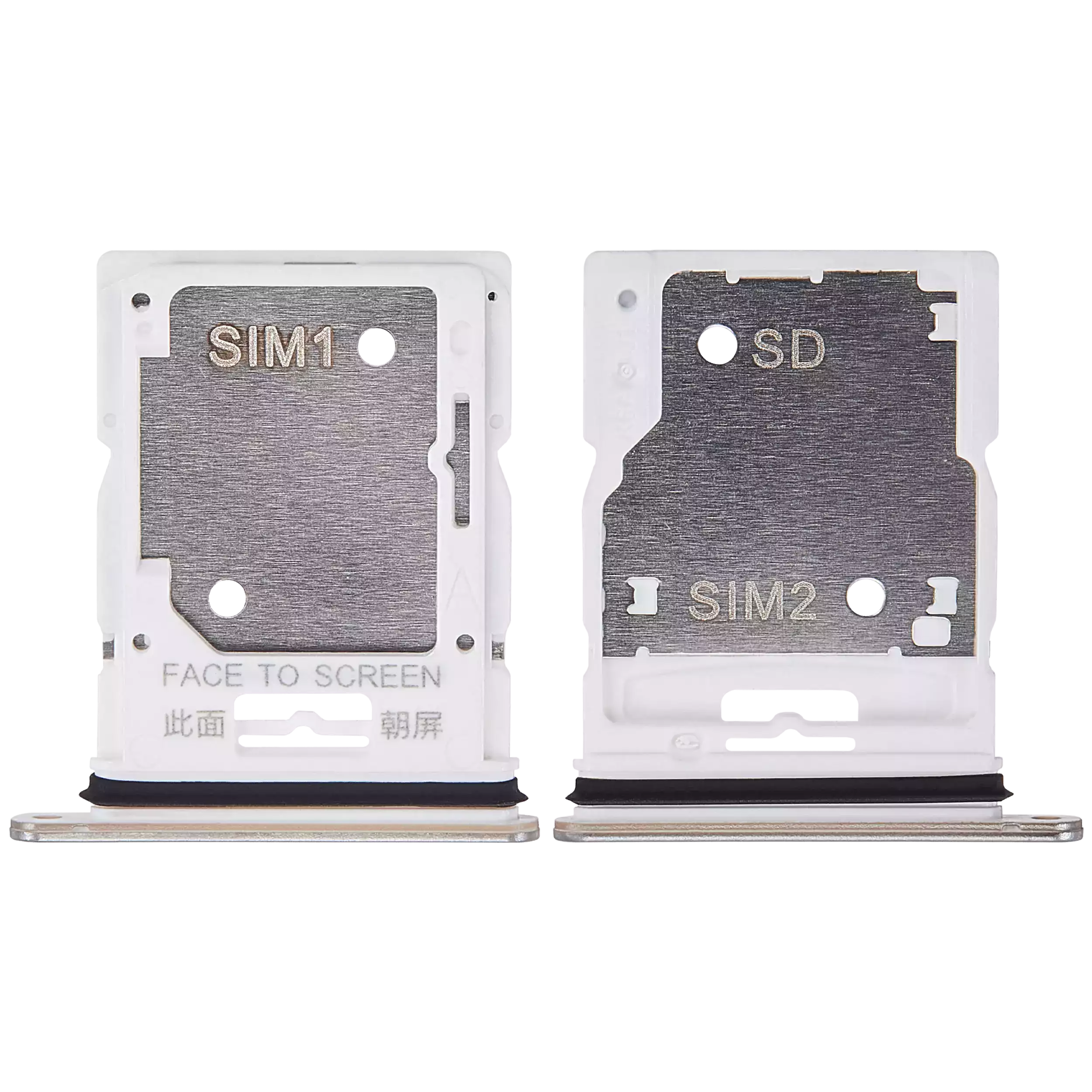 SIM-Kartentray für Xiaomi Redmi Note 12 Pro 4G (Polar White)