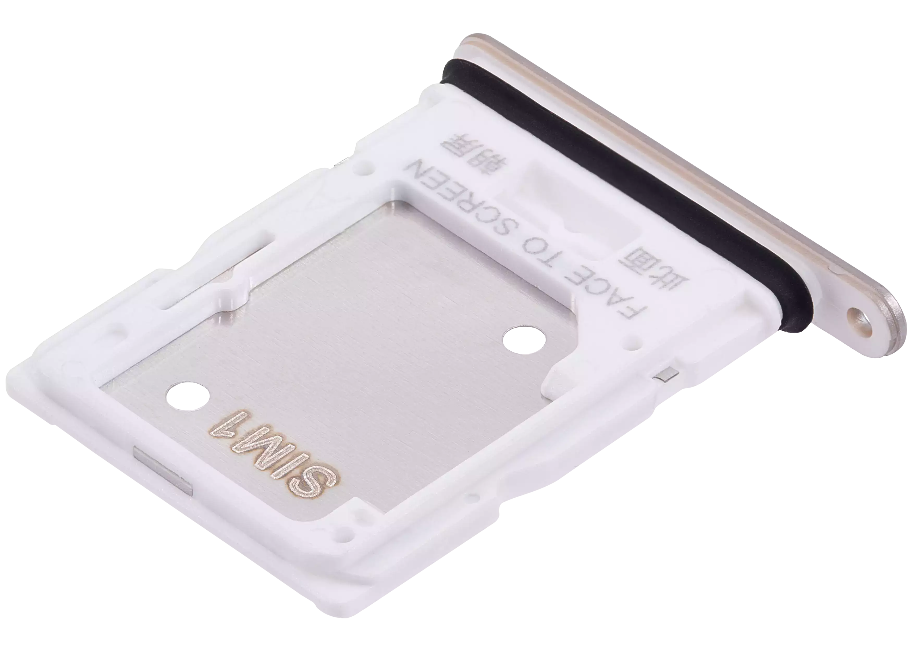 SIM-Kartentray für Xiaomi Redmi Note 12 Pro 4G (Polar White)