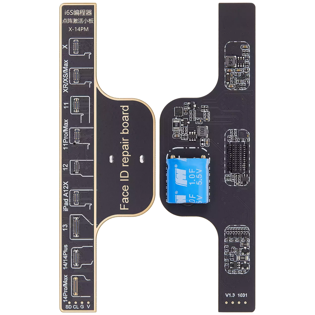 i6S - Face ID Repair Board for iPhone X to 14 Pro Max (I2C)