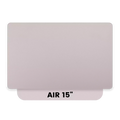 Trackpad für MacBook Air 15" (A2941 / Mid 2023) (Starlight)