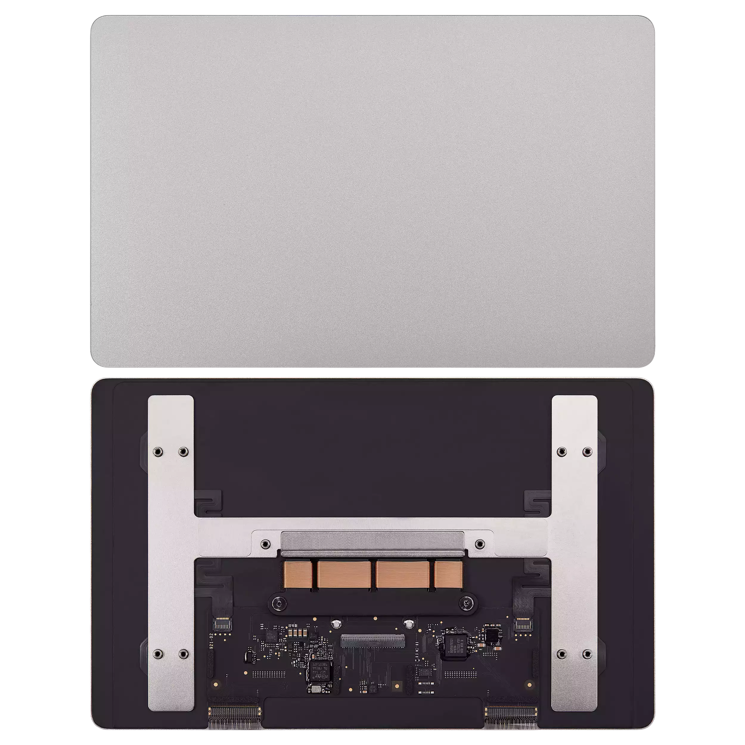 Trackpad für MacBook Air 15" (A2941 / Mid 2023) (Silber)