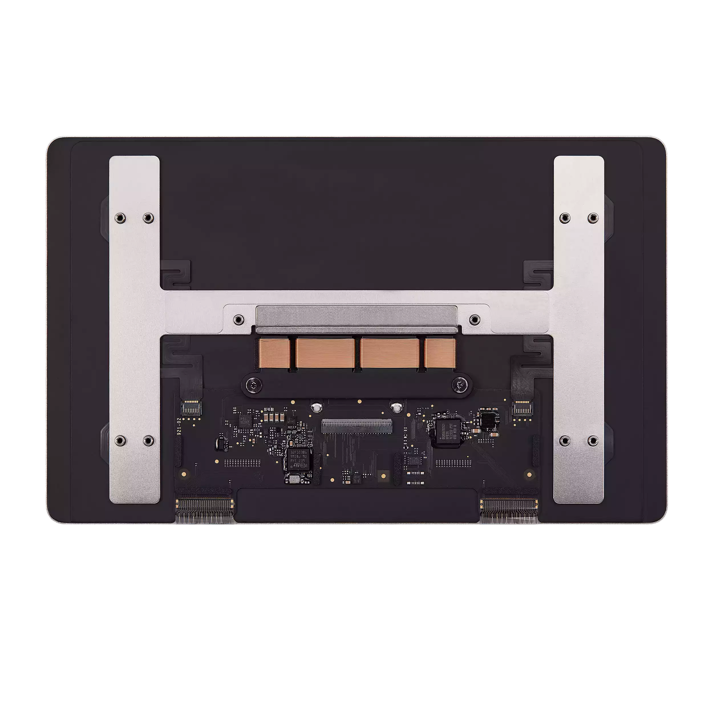 Trackpad für MacBook Air 15" (A2941 / Mid 2023) (Silber)