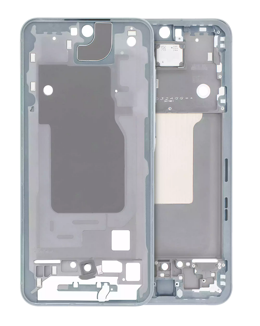 Backcover/Rahmen für Samsung Galaxy A55 5G (A556 / 2024), Iceblue