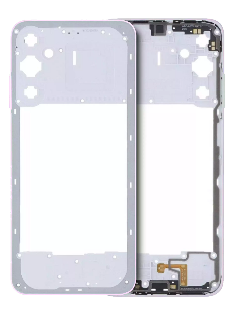 Midframe/Rahmen für Samsung Galaxy A05S (A057 / 2023) Violett