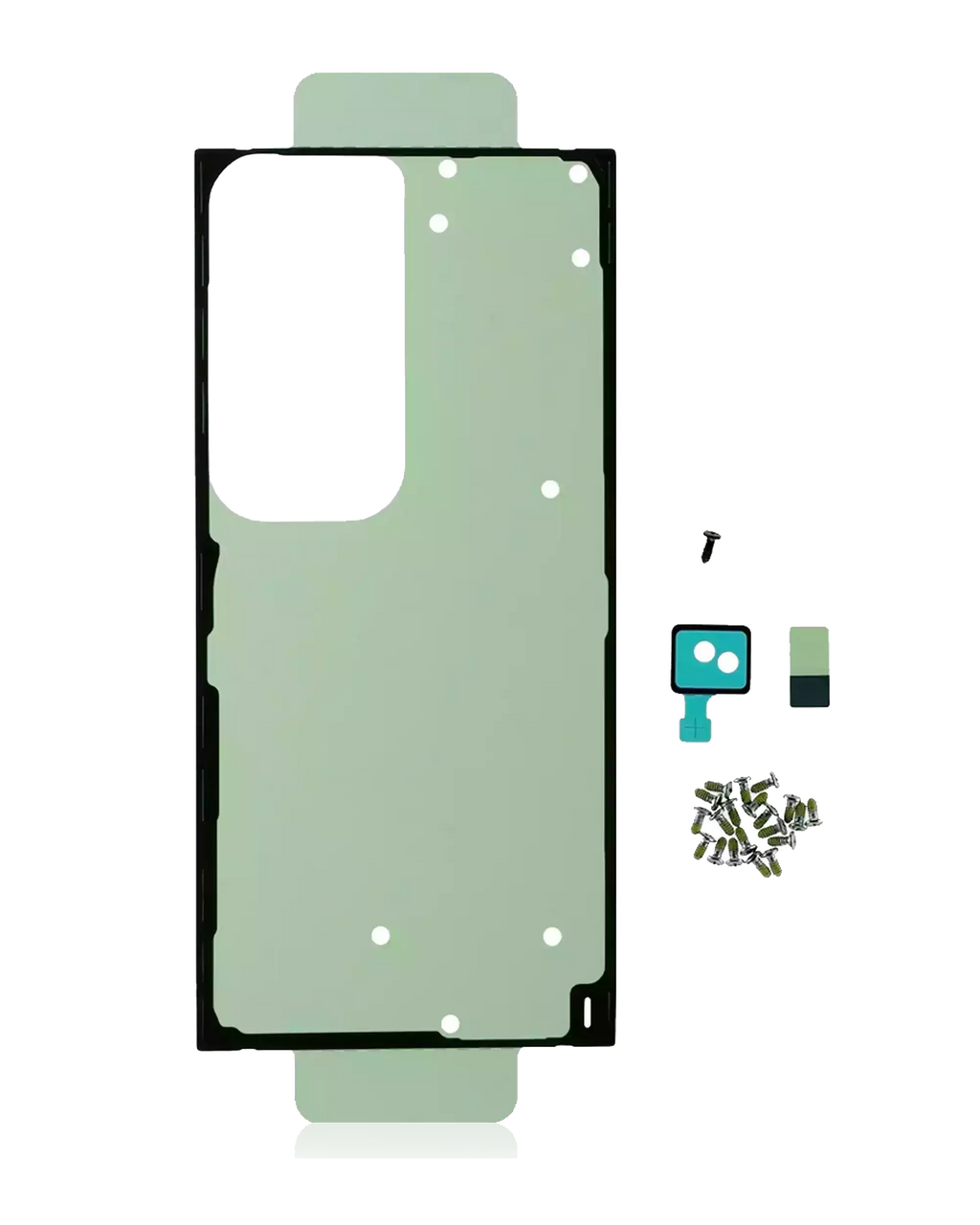 Back Cover Adhesive with Re-Work Kit for Samsung Galaxy S23 Ultra 5G (Service Pack)