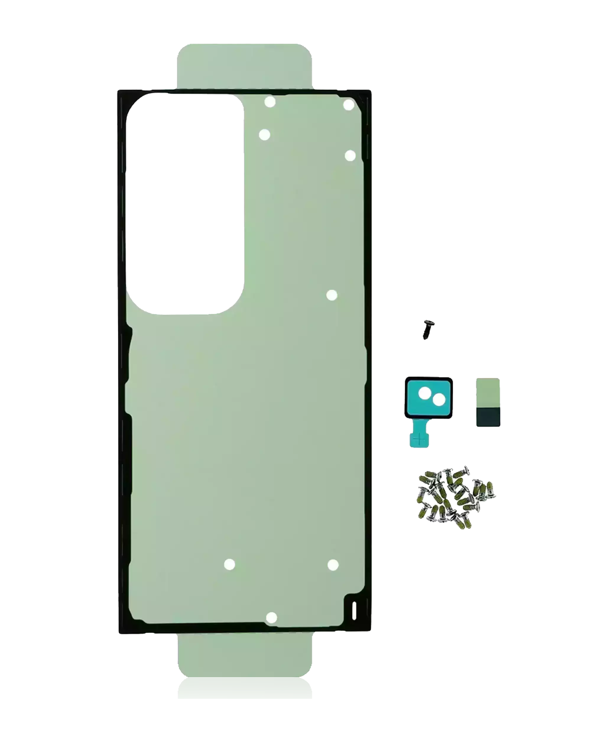 Back Cover Adhesive with Re-Work Kit for Samsung Galaxy S23 Ultra 5G (Service Pack)