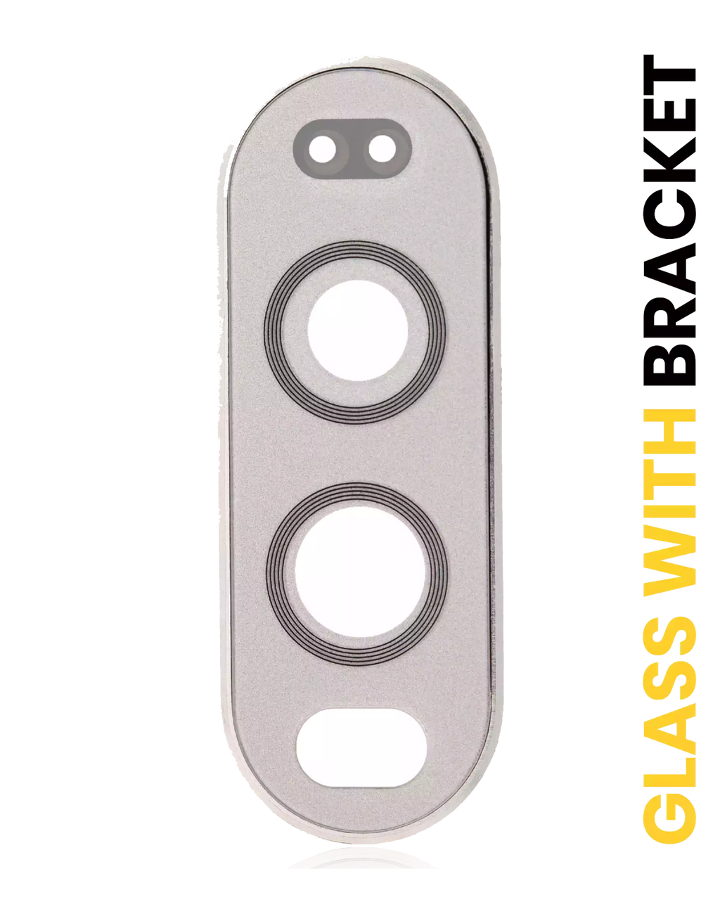 Kameralinse hinten mit Halterung für LG V20 (Weiß)