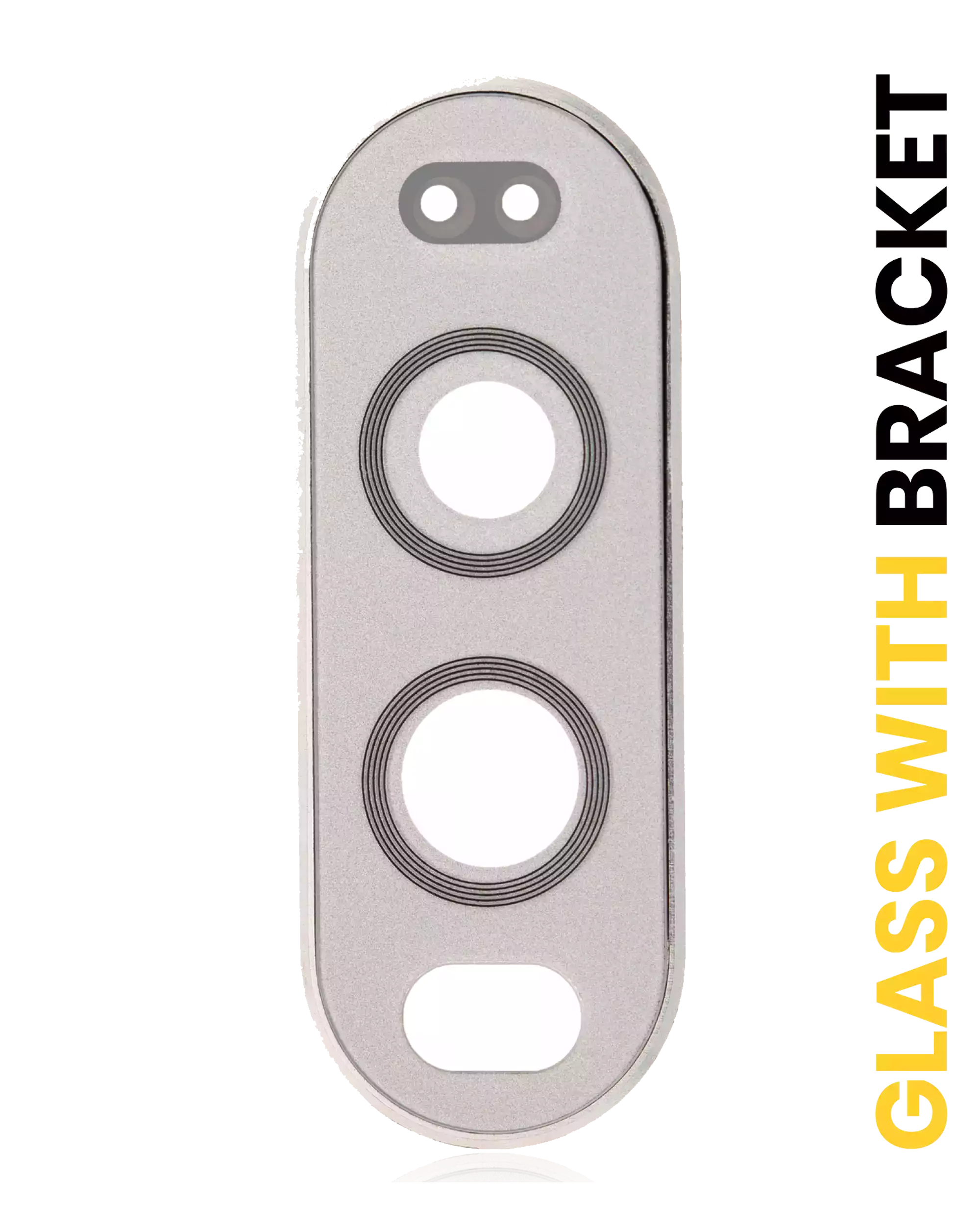 Kameralinse hinten mit Halterung für LG V20 (Weiß)